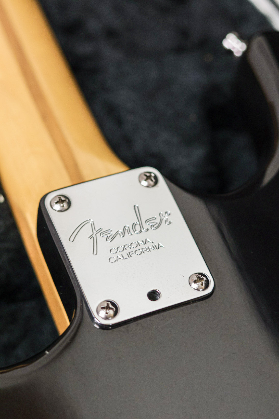Fender Standard Stratocaster 1998 MN | Black