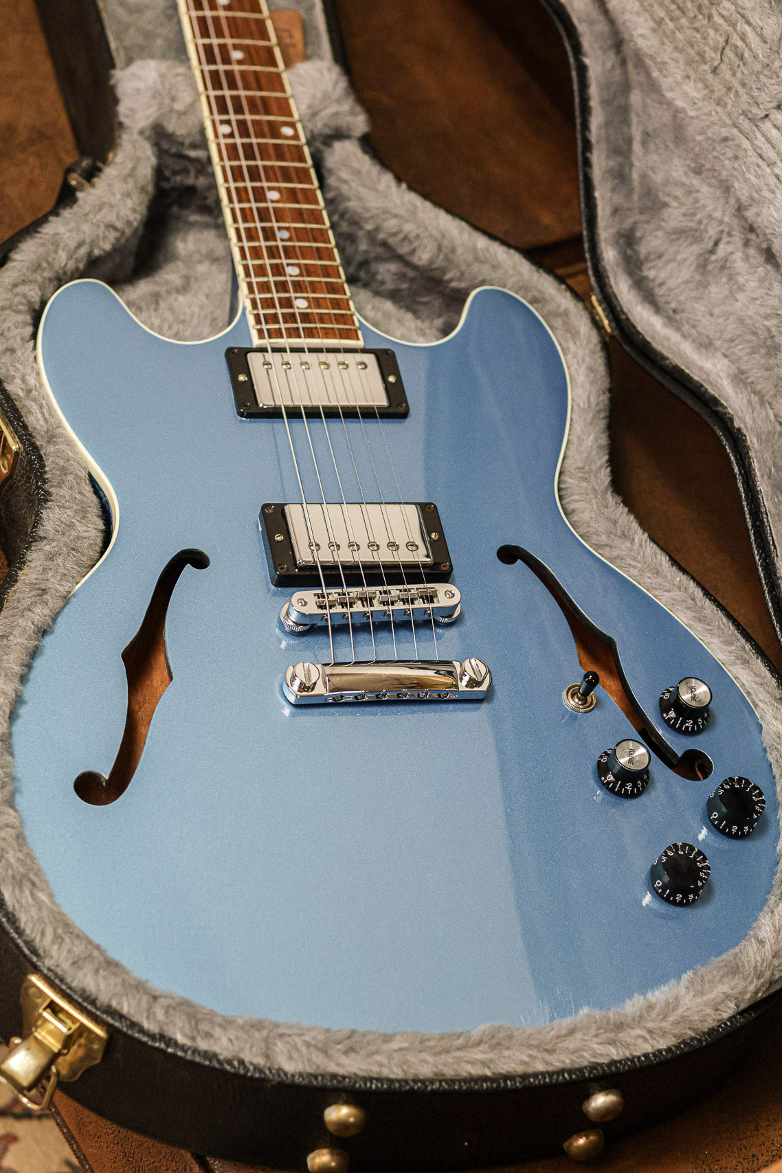 Gibson Midtown Standard 2015 | Pelham Blue