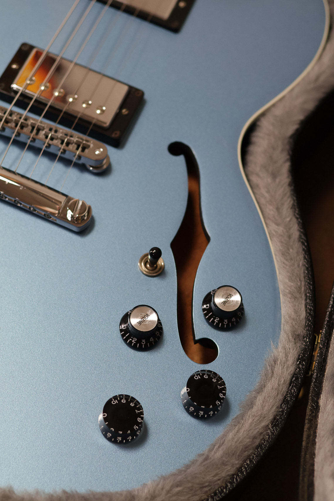 Gibson Midtown Standard 2015 | Pelham Blue