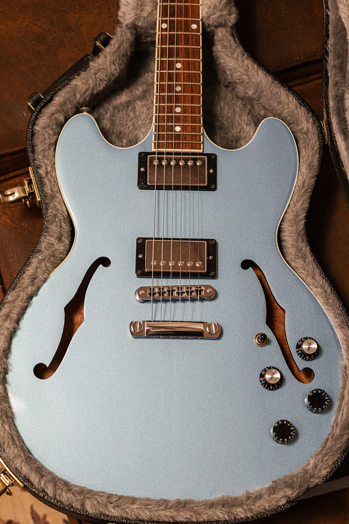 Gibson Midtown Standard 2015 | Pelham Blue