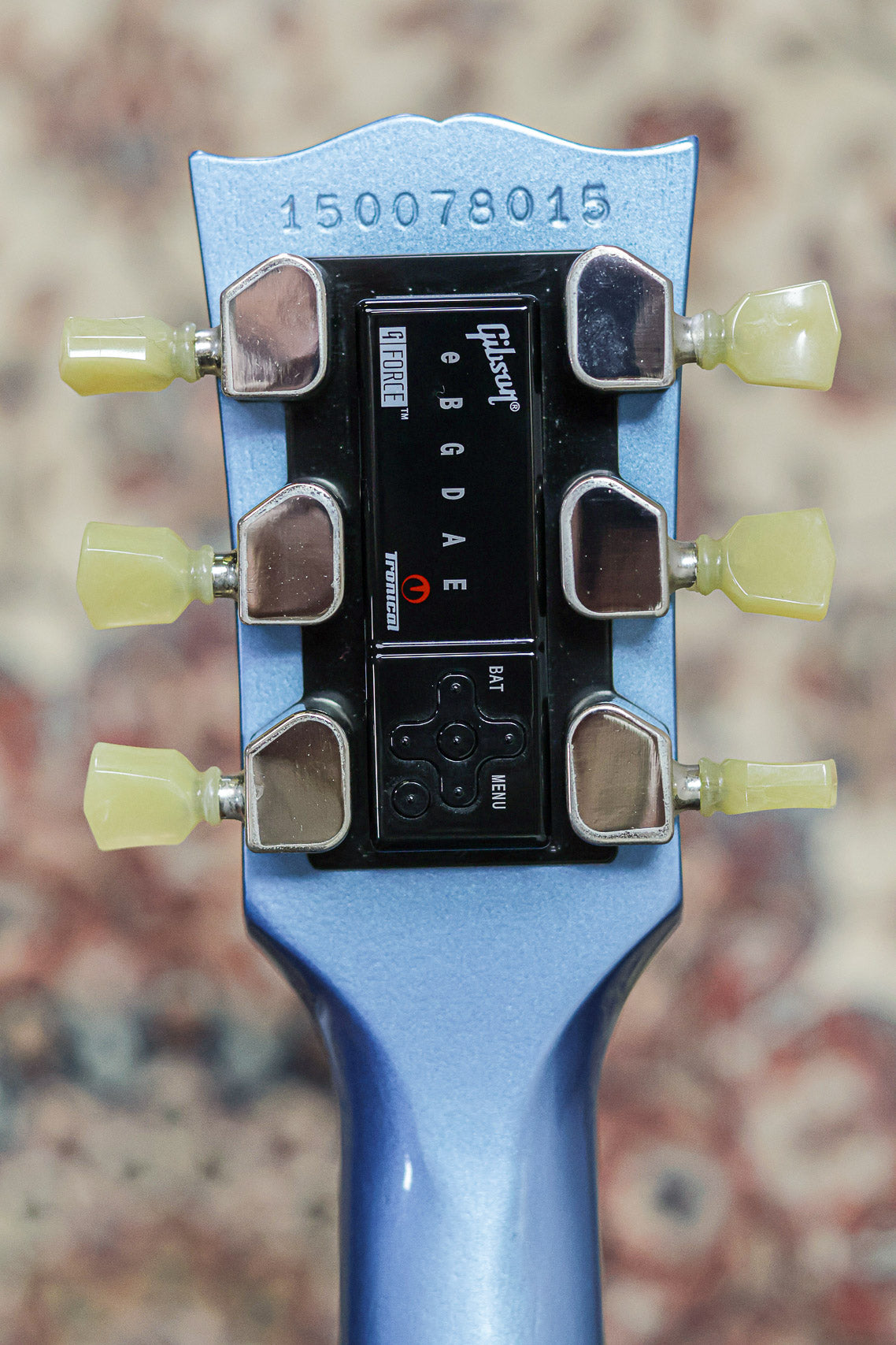 Gibson Midtown Standard 2015 | Pelham Blue