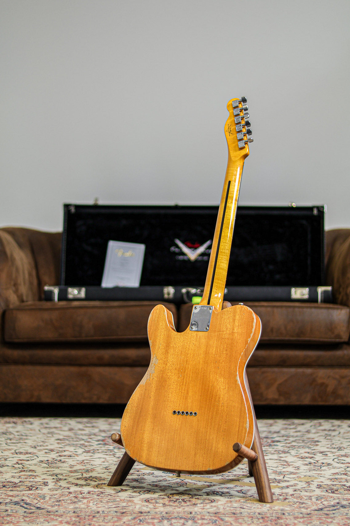 Fender Custom Shop Telecaster Relic 2014 | Black