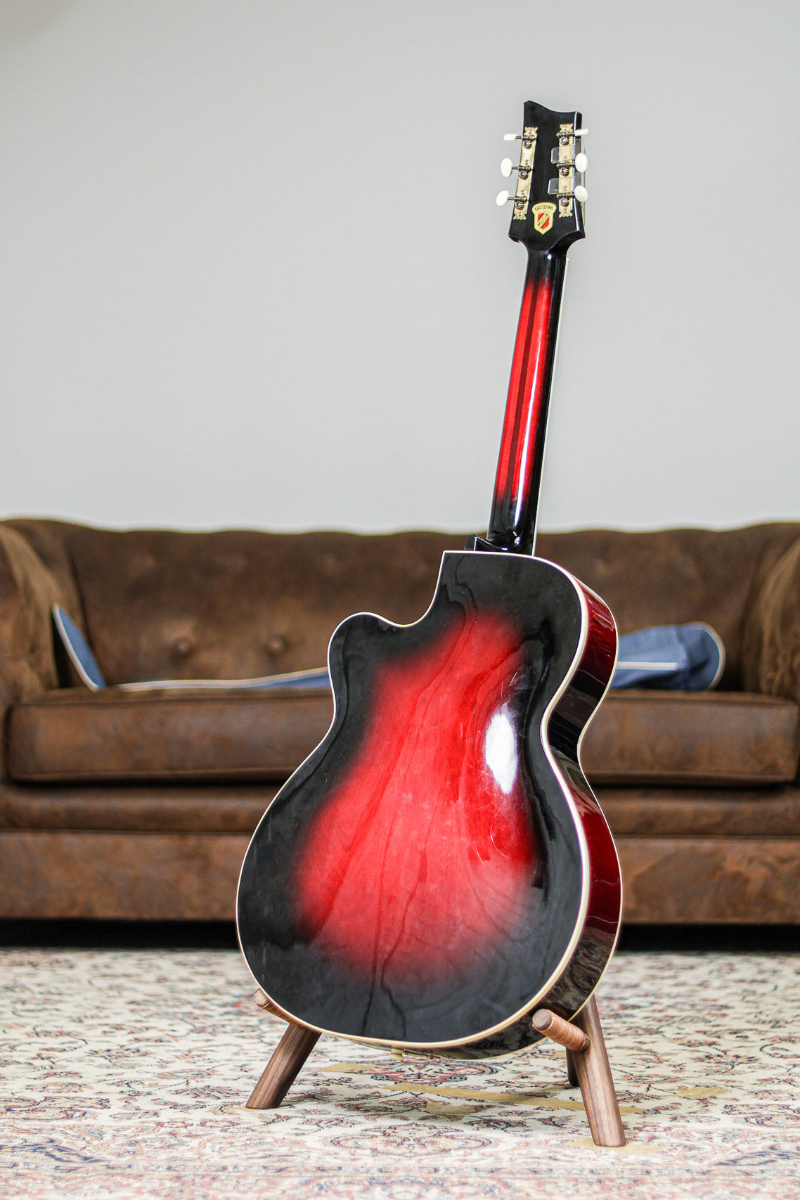 Josef Sandner Isana Archtop (Deluxe) 1959 | Red Sunburst