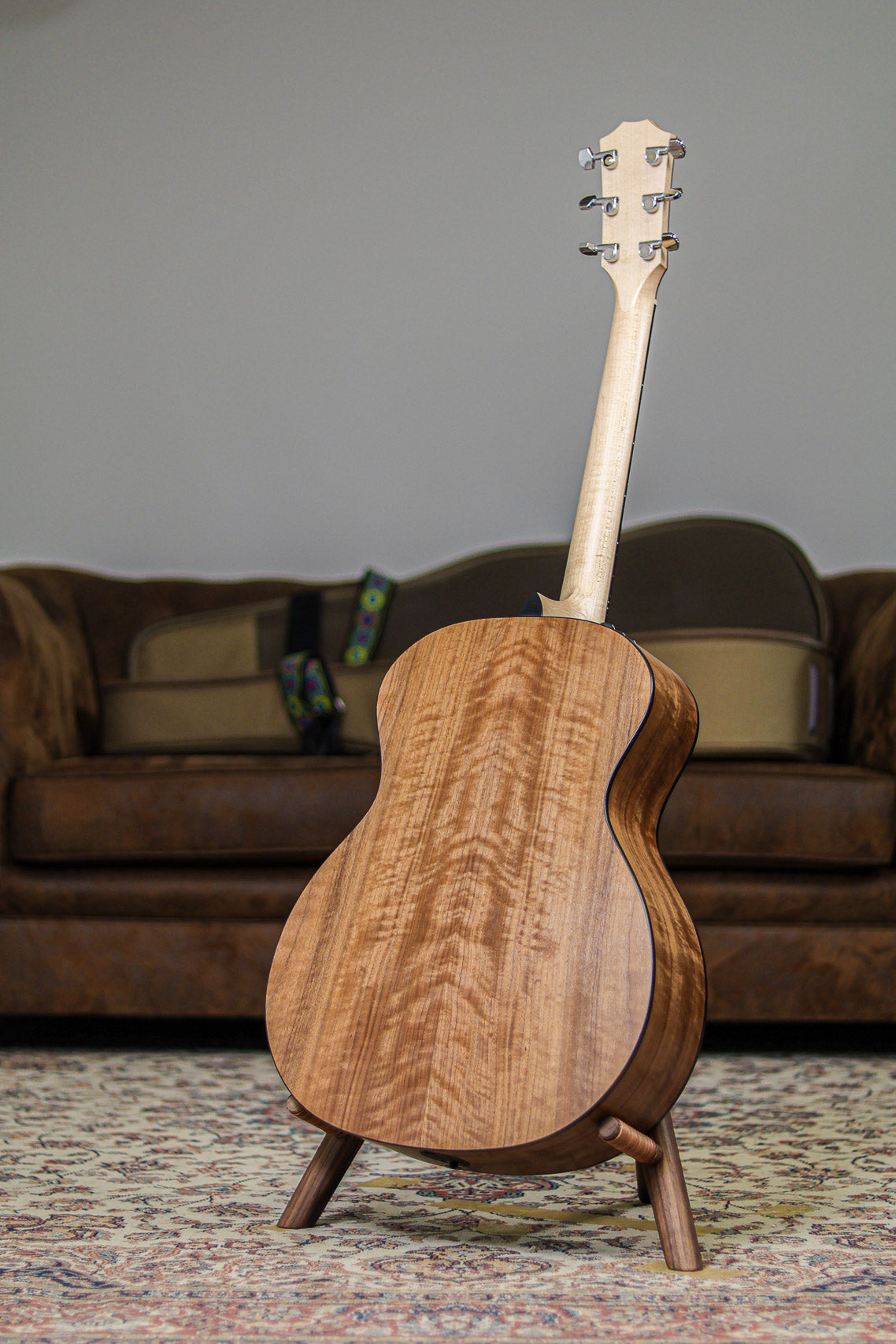 Taylor 114e 2021 | Natural Walnut