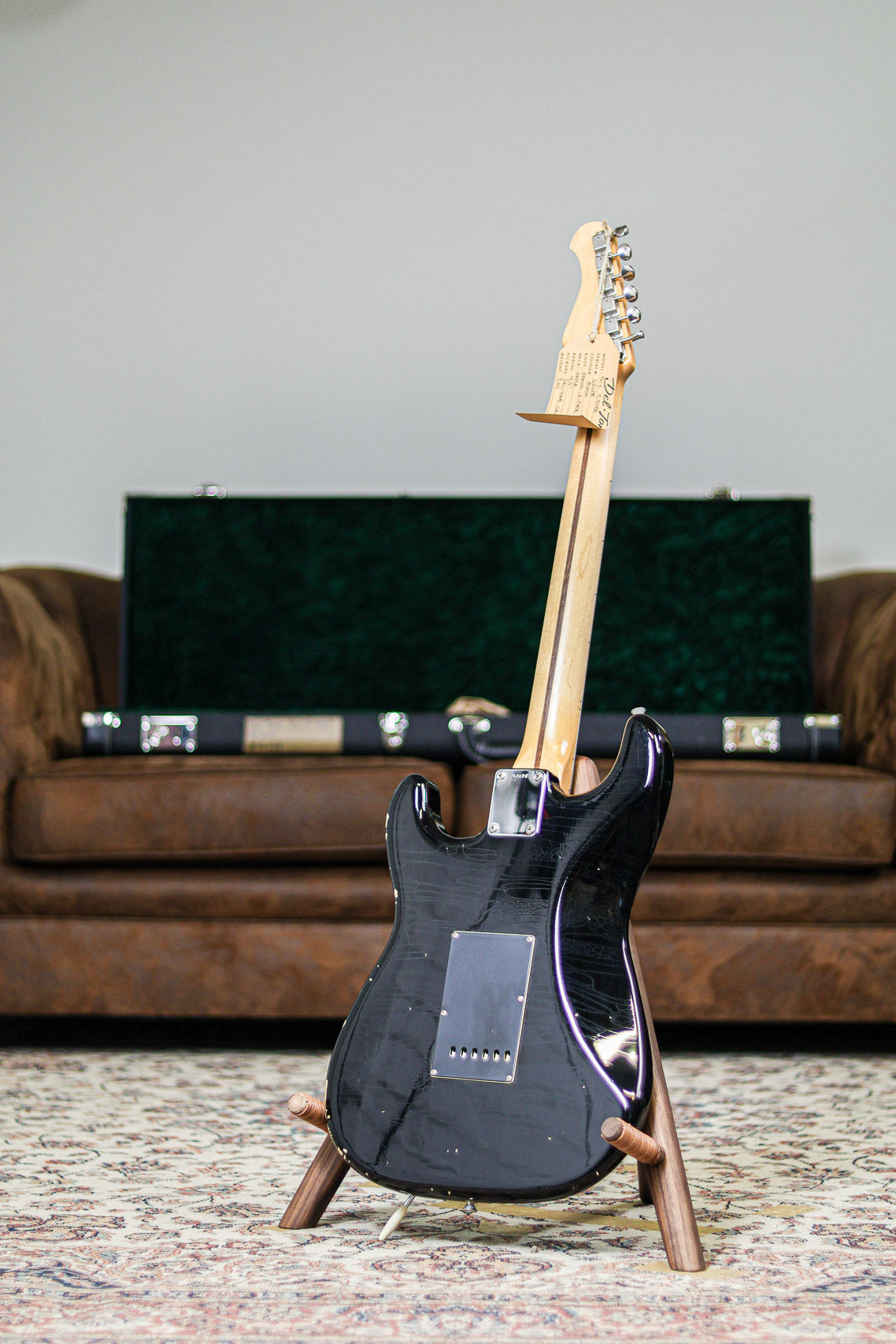 Del-Tone 50's S-style | Black
