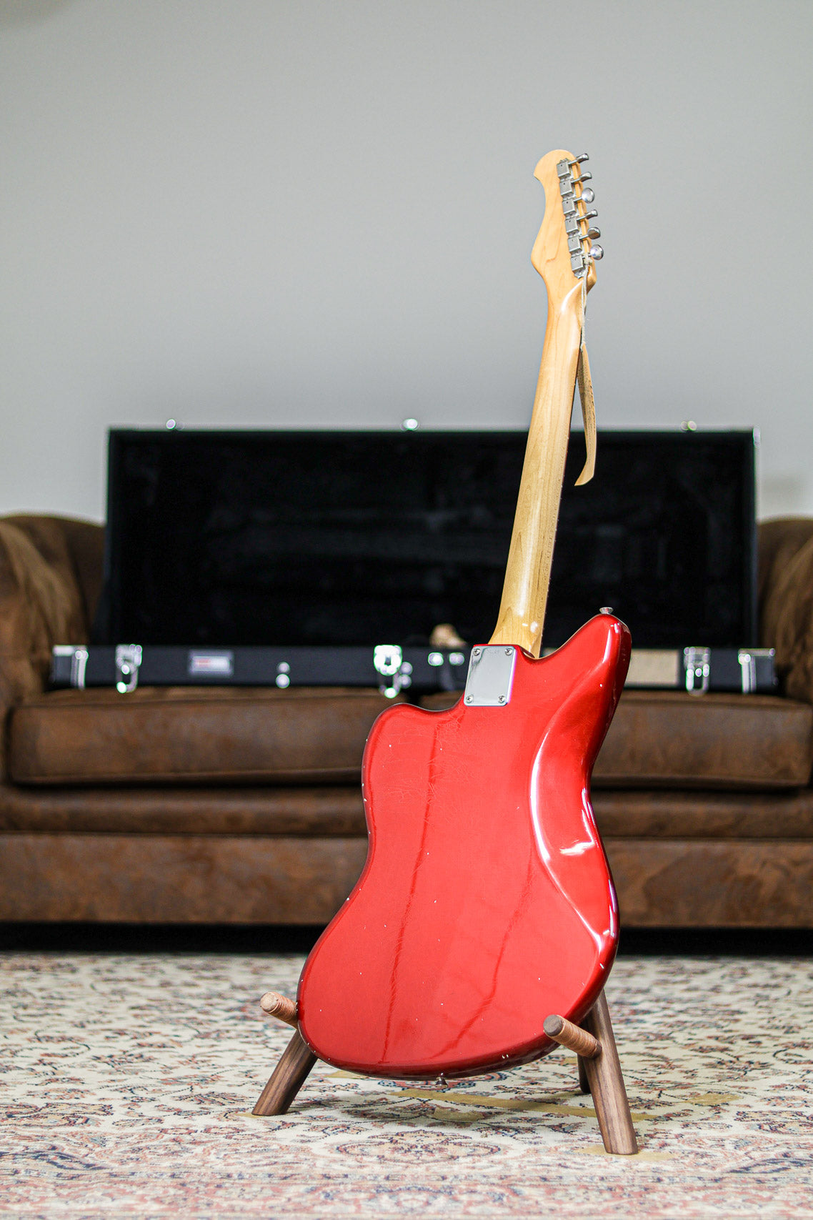 Del-Tone JM-style | Candy Apple Red