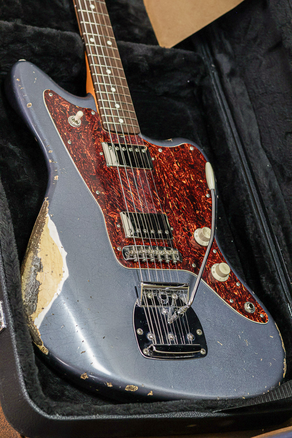 Del-Tone JM-style HH | Charcoal Frost