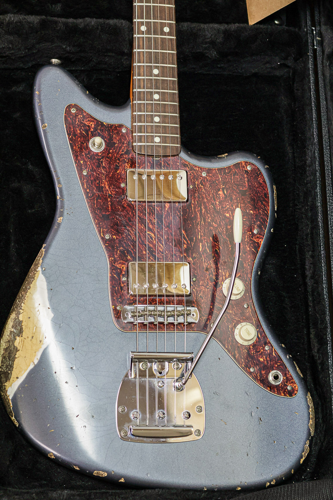Del-Tone JM-style HH | Charcoal Frost
