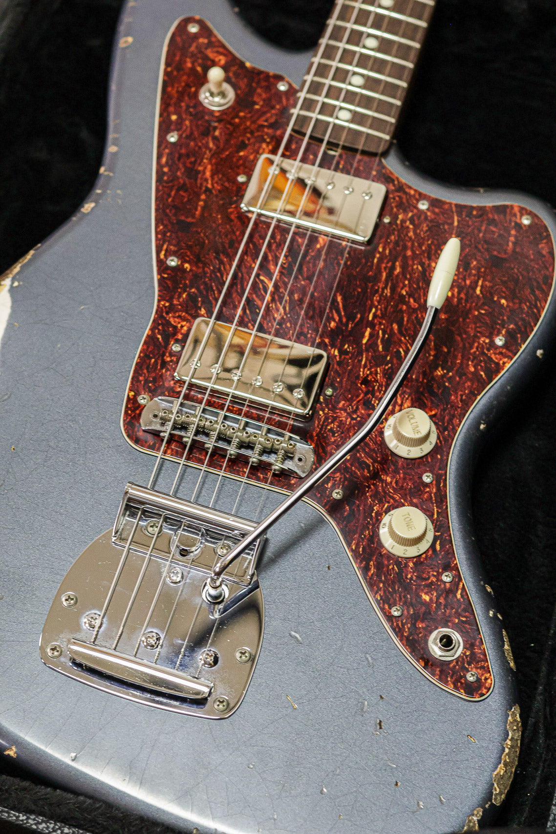 Del-Tone JM-style HH | Charcoal Frost