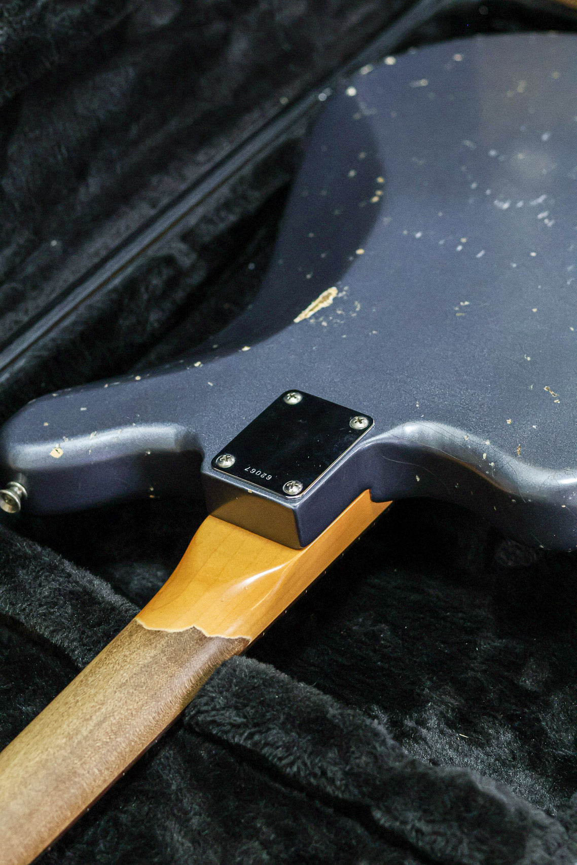 Del-Tone JM-style HH | Charcoal Frost