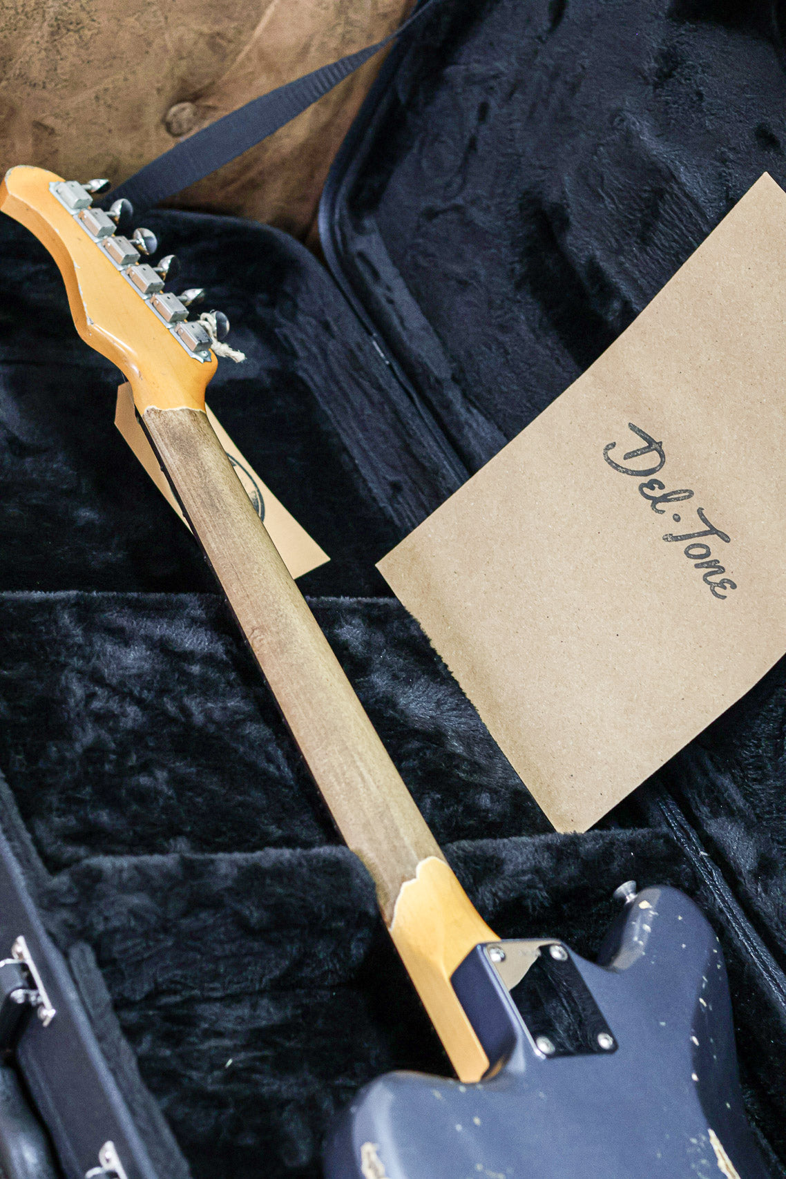 Del-Tone JM-style HH | Charcoal Frost