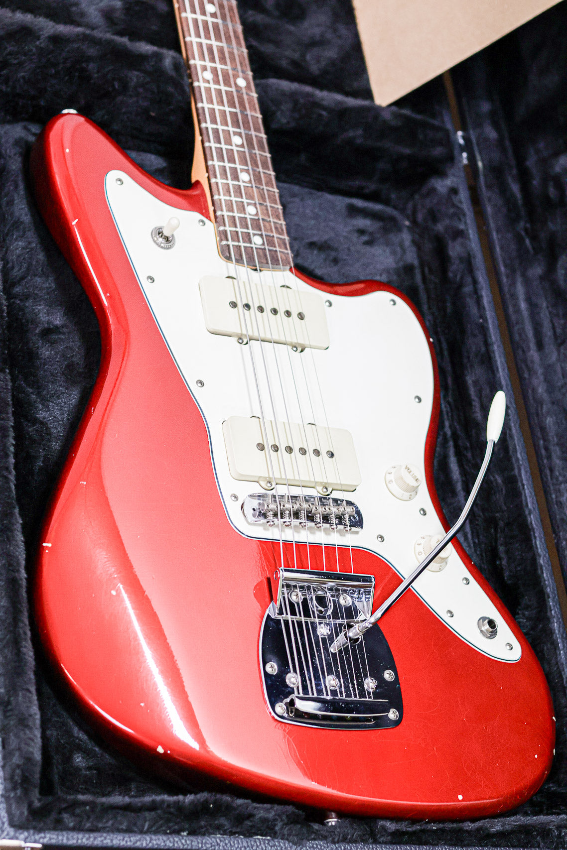 Del-Tone JM-style | Candy Apple Red
