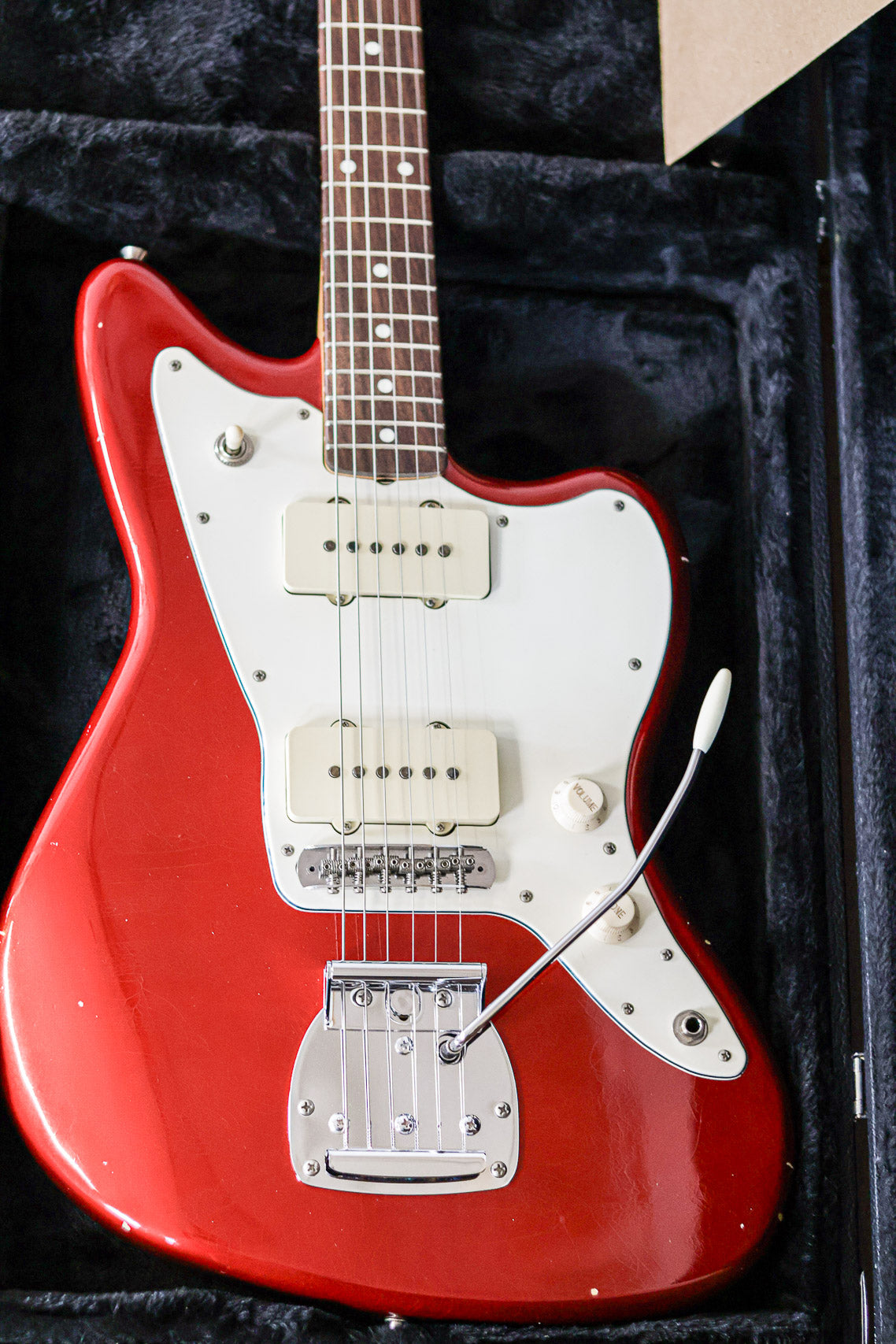 Del-Tone JM-style | Candy Apple Red