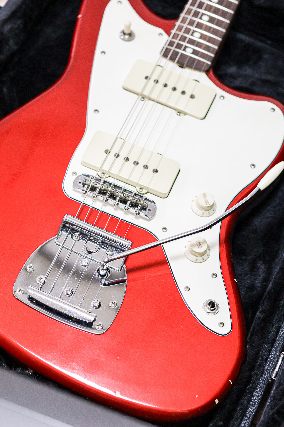 Del-Tone JM-style | Candy Apple Red