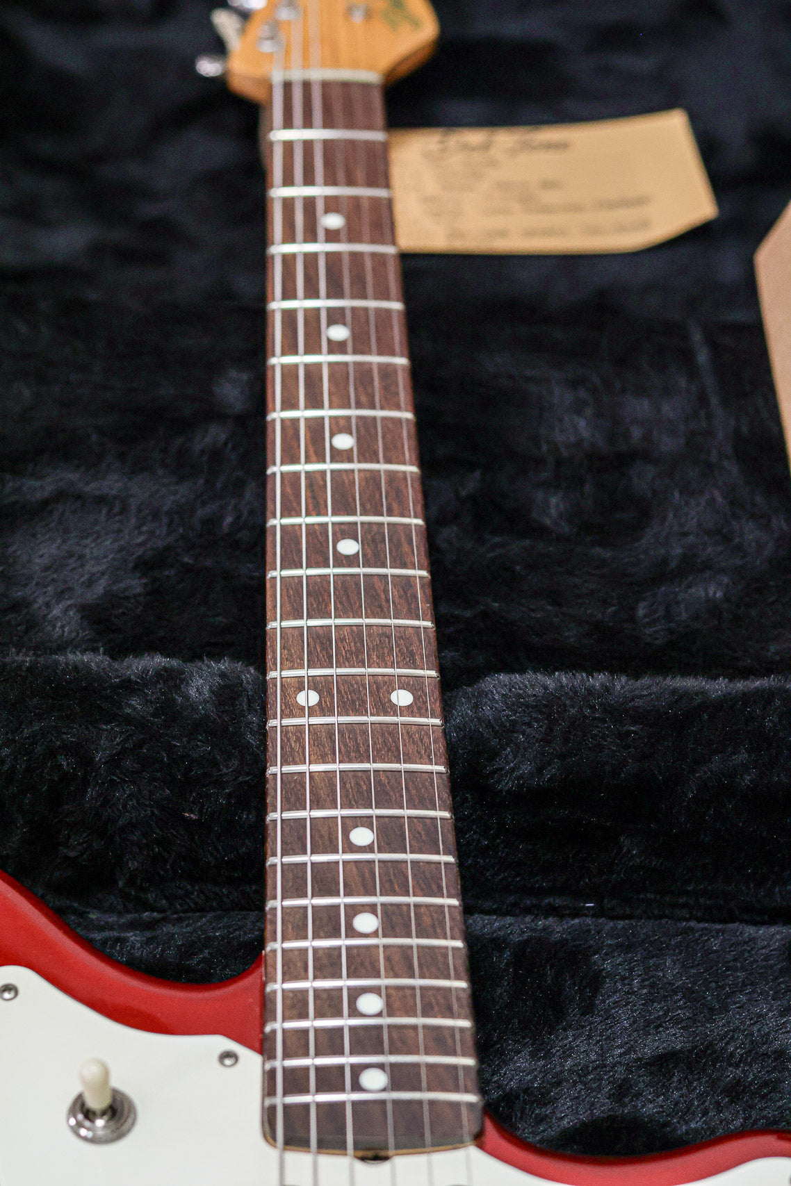 Del-Tone JM-style | Candy Apple Red