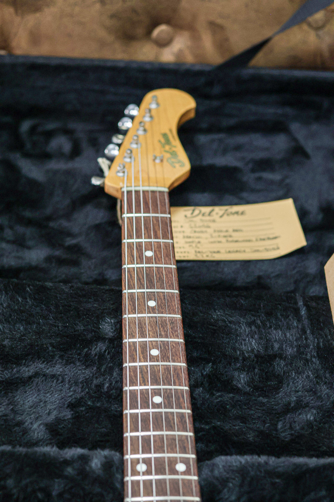 Del-Tone JM-style | Candy Apple Red