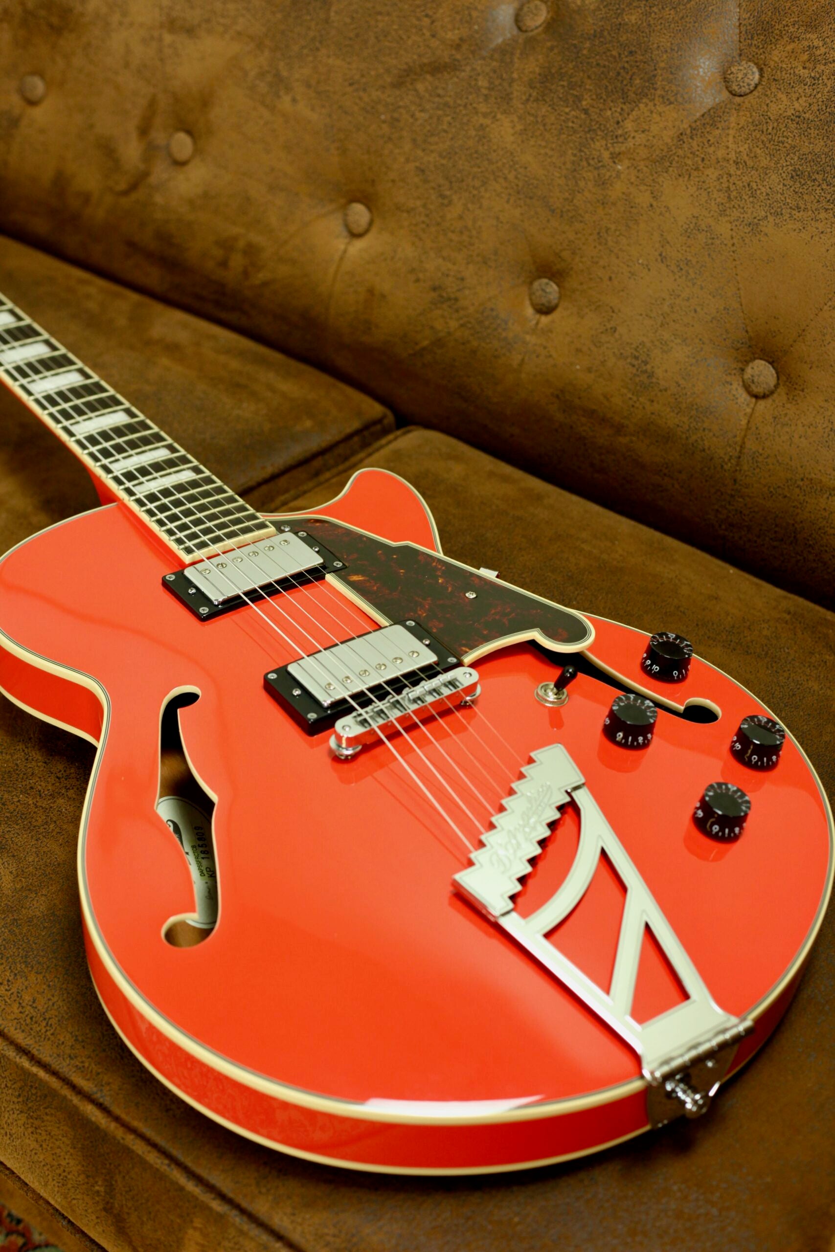 D'angelico Premier DC | Fiesta Red