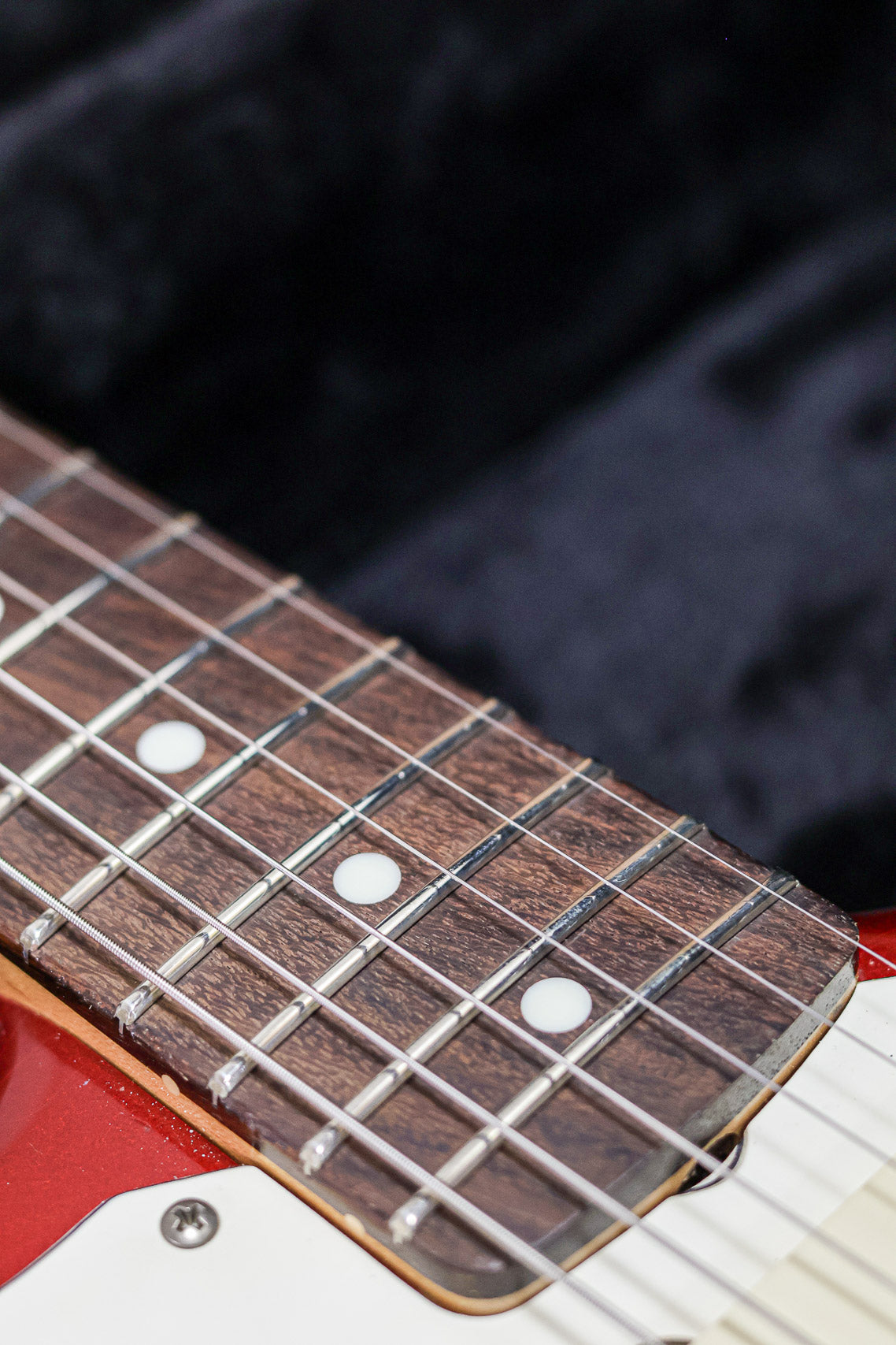 Del-Tone JM-style | Candy Apple Red