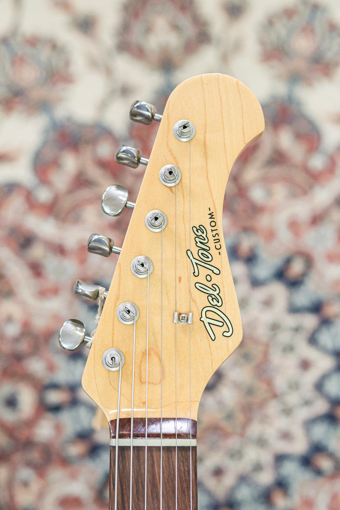 Del-Tone JM-style | Candy Apple Red