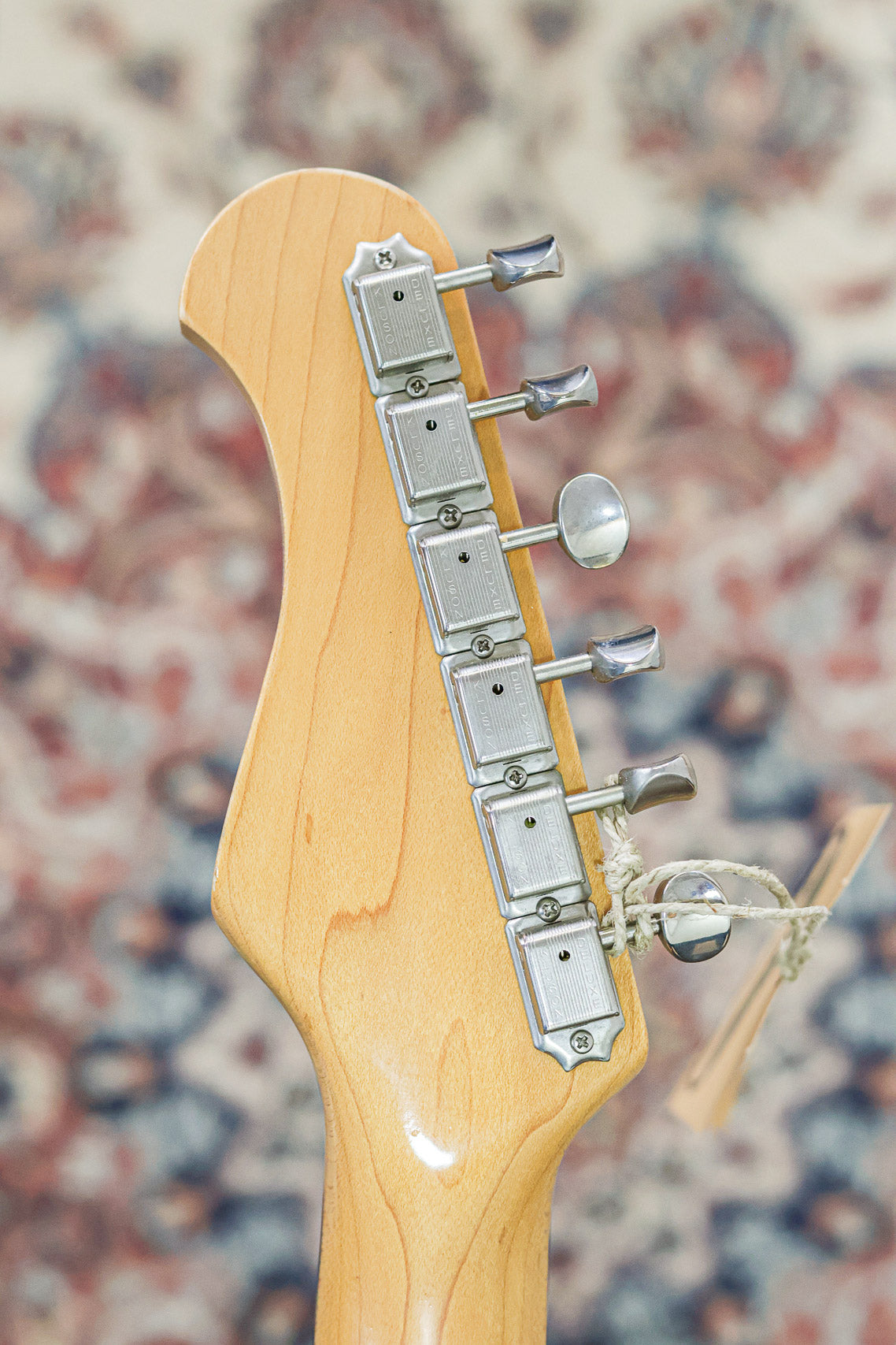 Del-Tone JM-style | Candy Apple Red