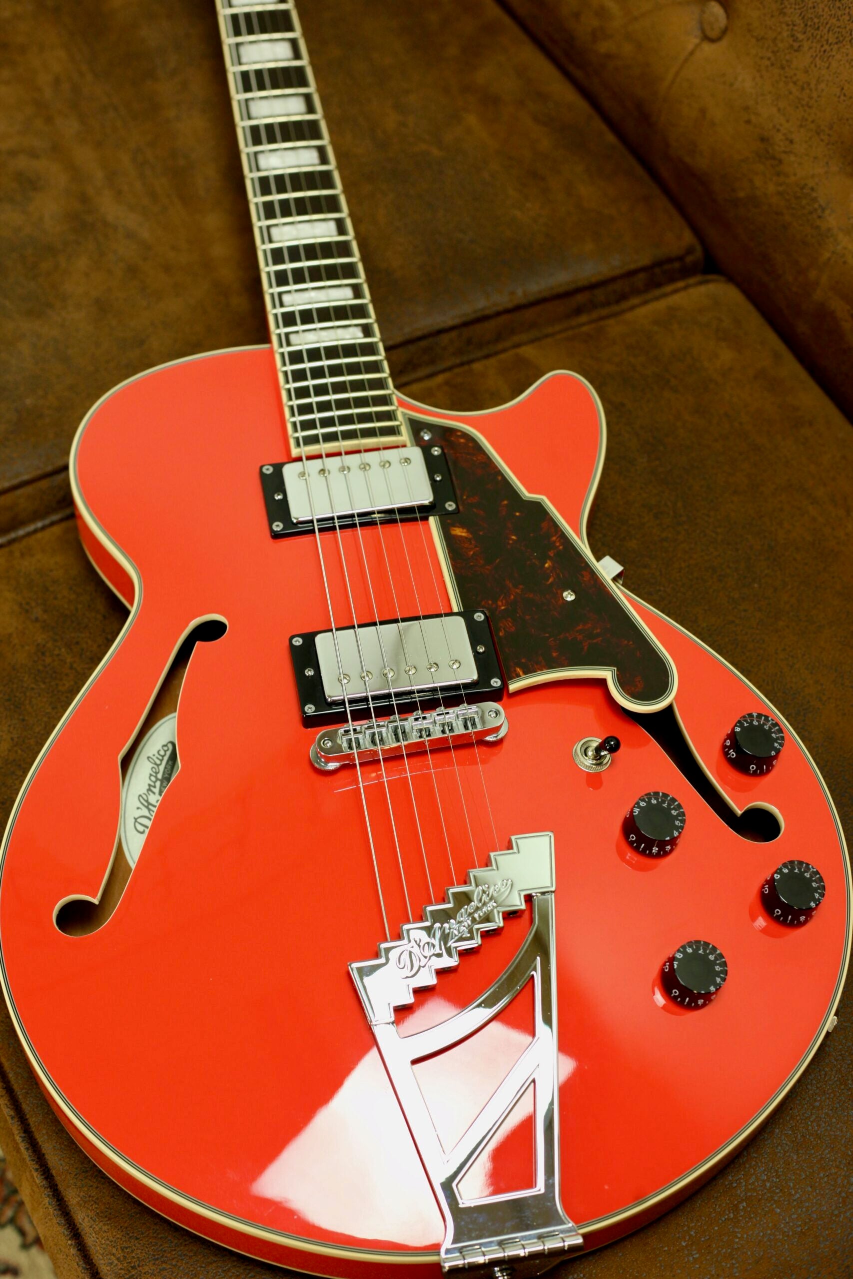 D'angelico Premier DC | Fiesta Red