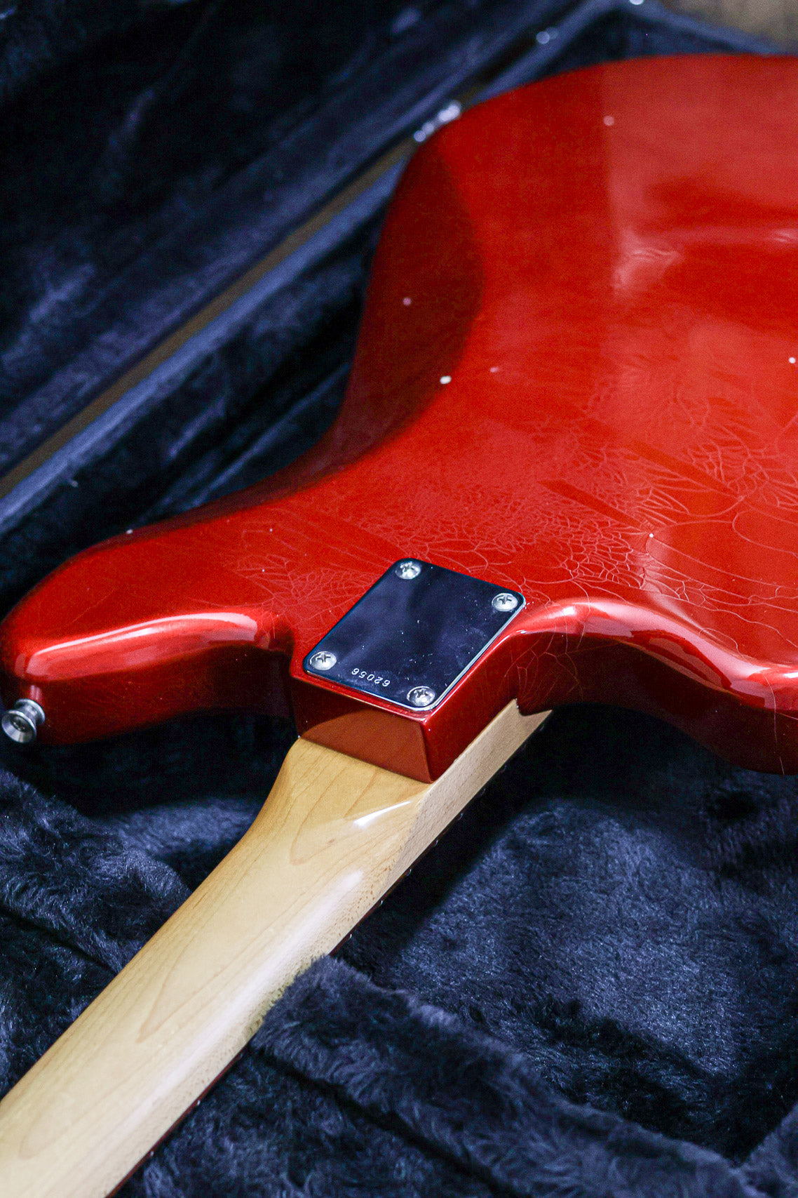 Del-Tone JM-style | Candy Apple Red