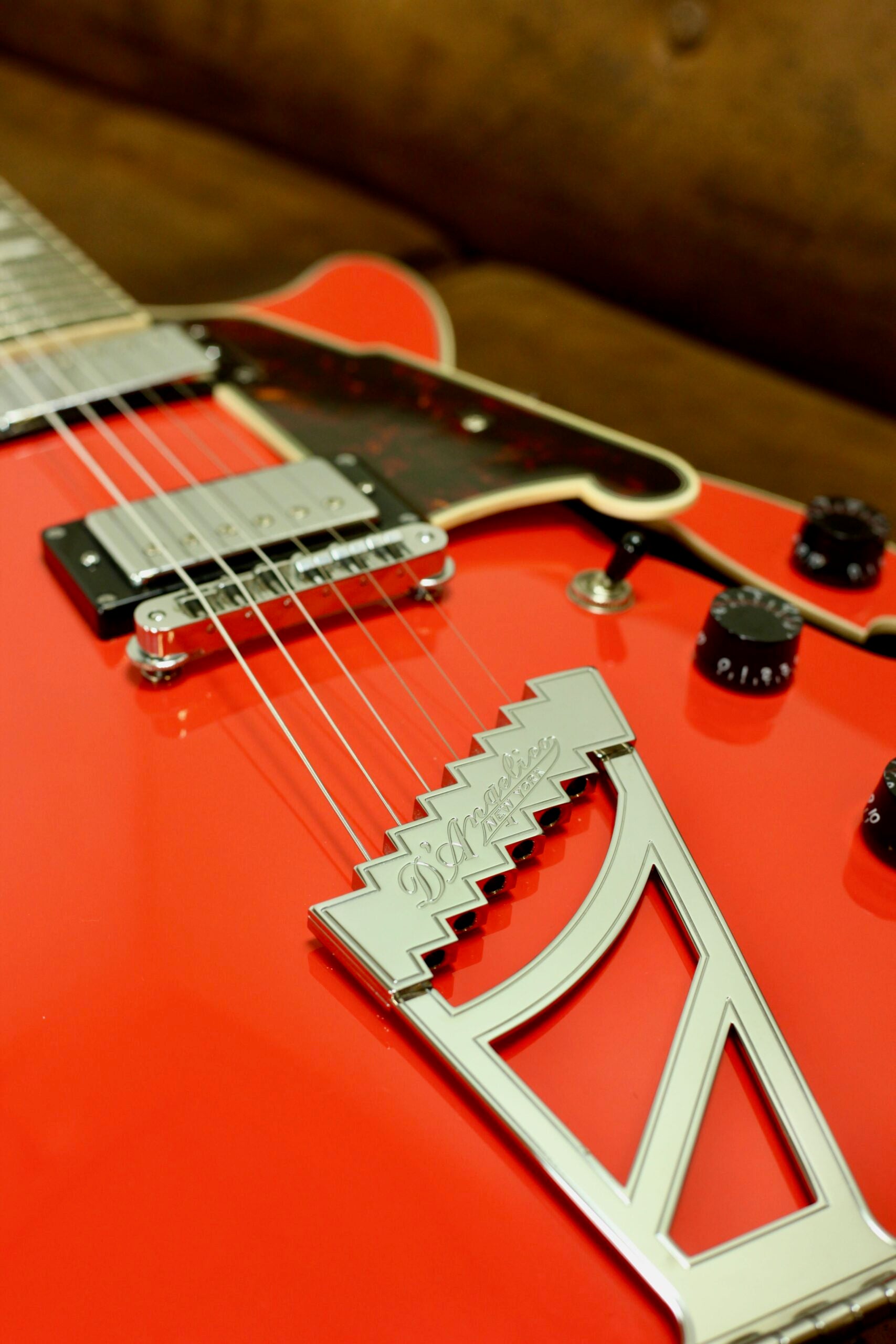 D'angelico Premier DC | Fiesta Red