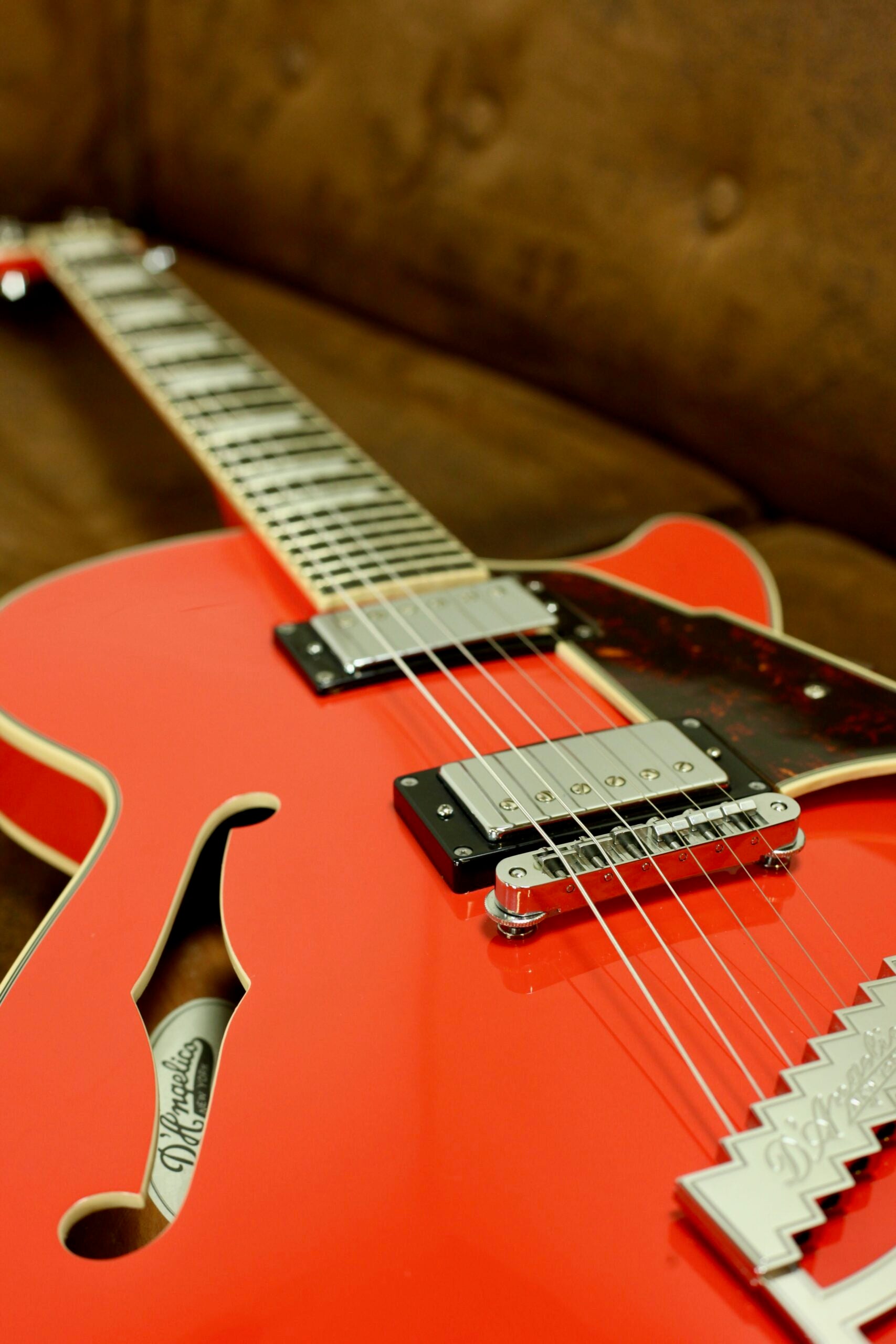 D'angelico Premier DC | Fiesta Red
