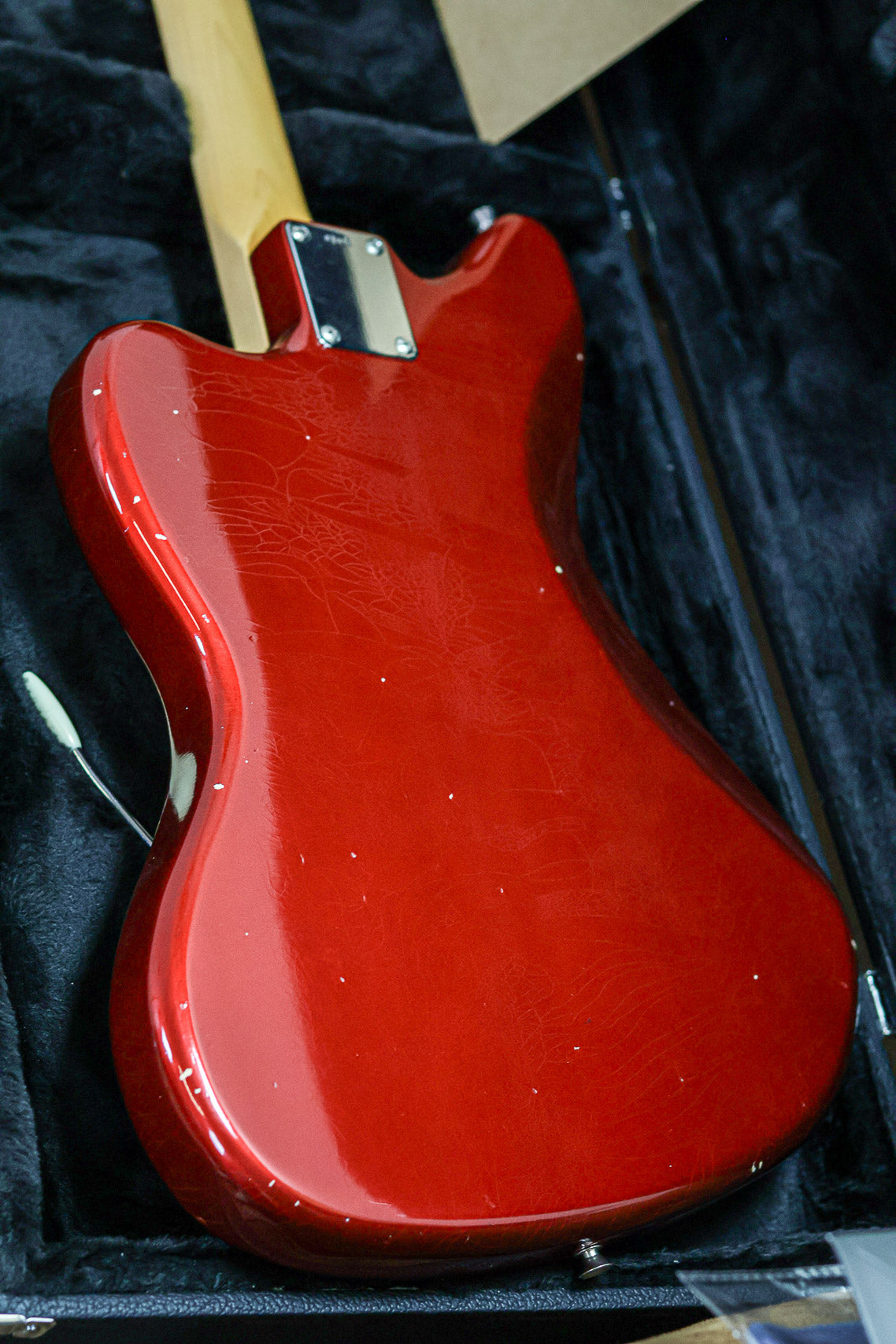 Del-Tone JM-style | Candy Apple Red