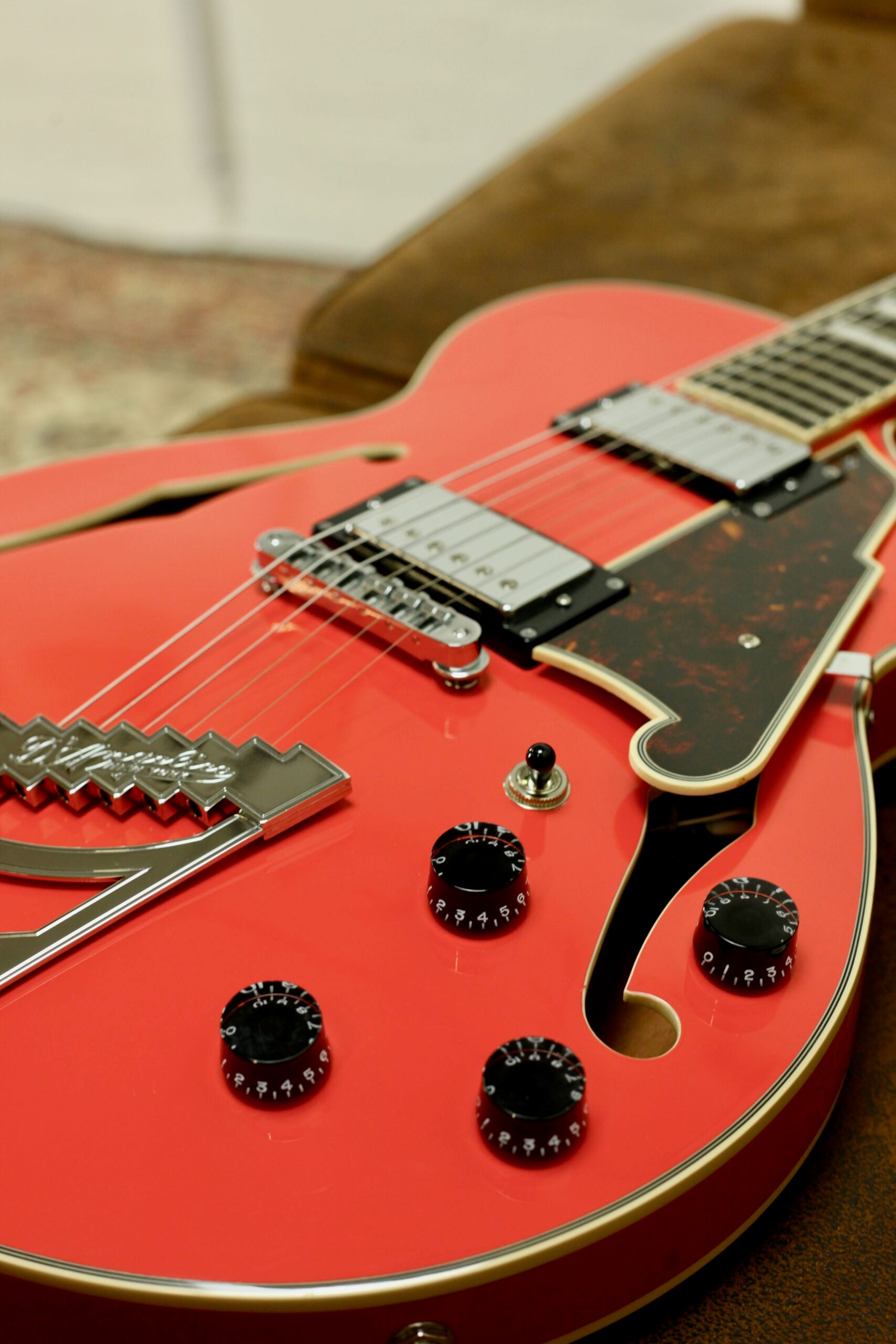 D'angelico Premier DC | Fiesta Red