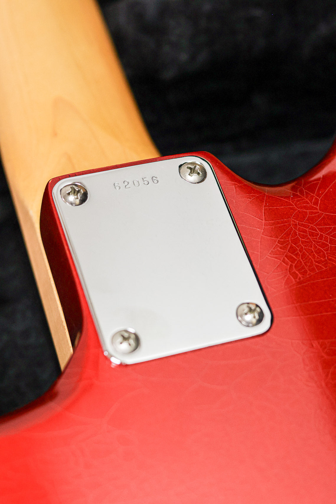 Del-Tone JM-style | Candy Apple Red