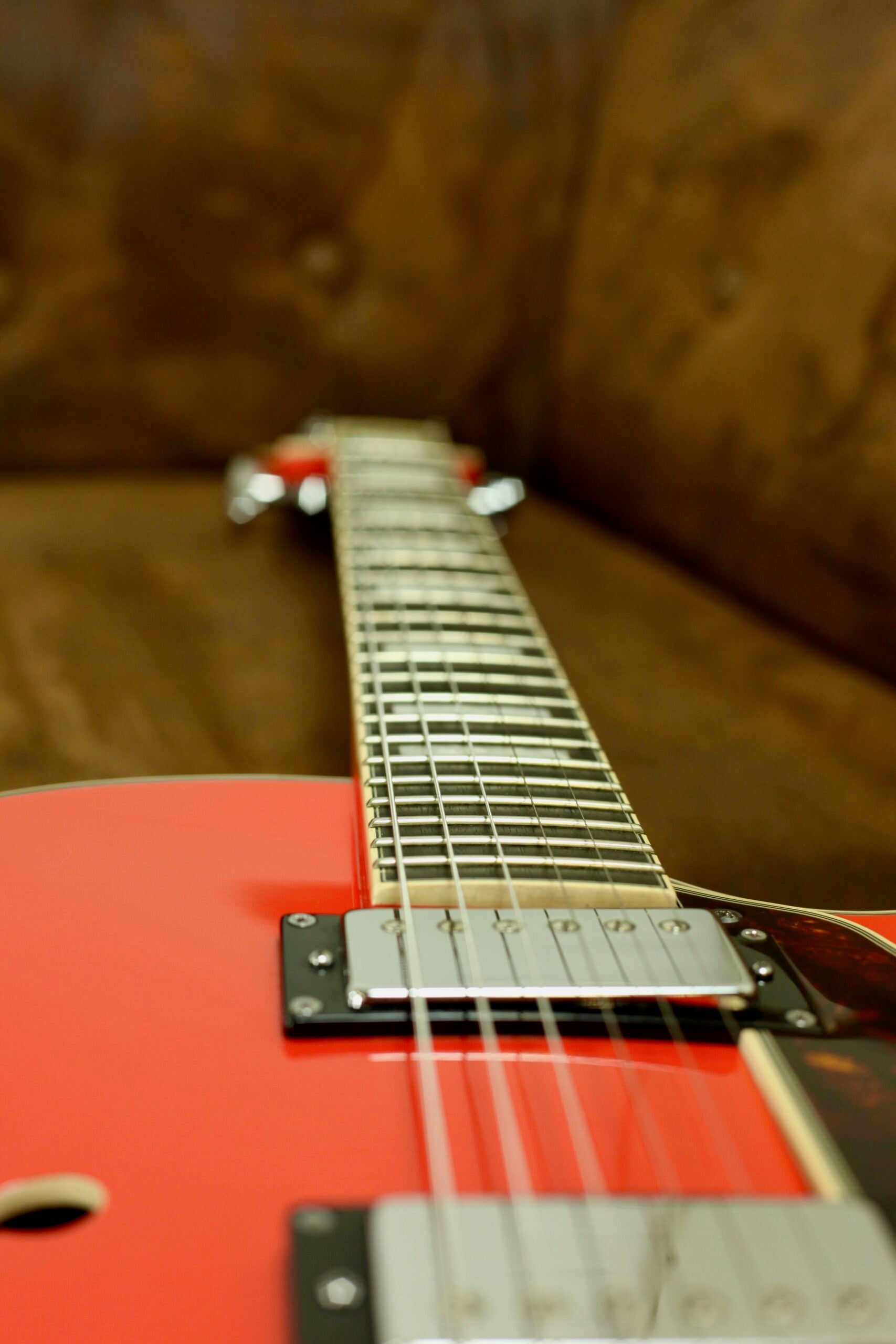 D'angelico Premier DC | Fiesta Red