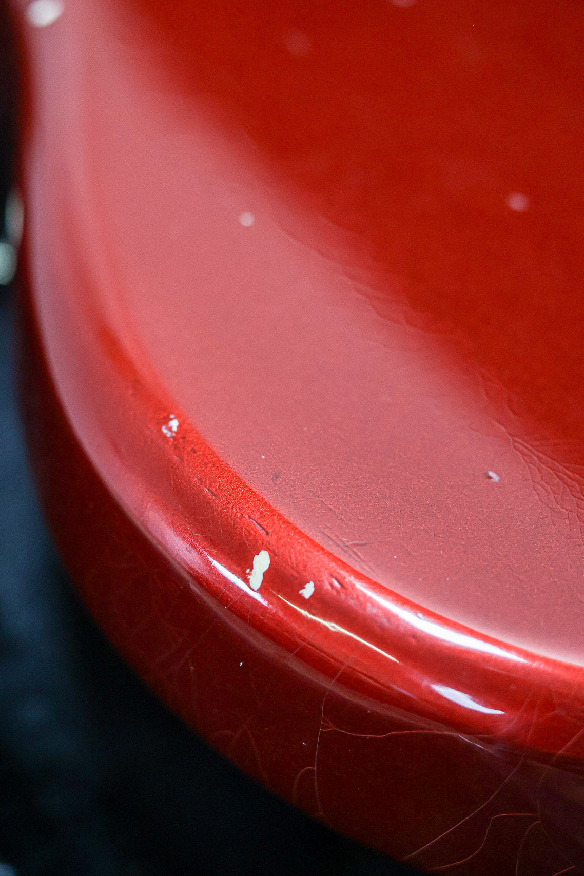 Del-Tone JM-style | Candy Apple Red