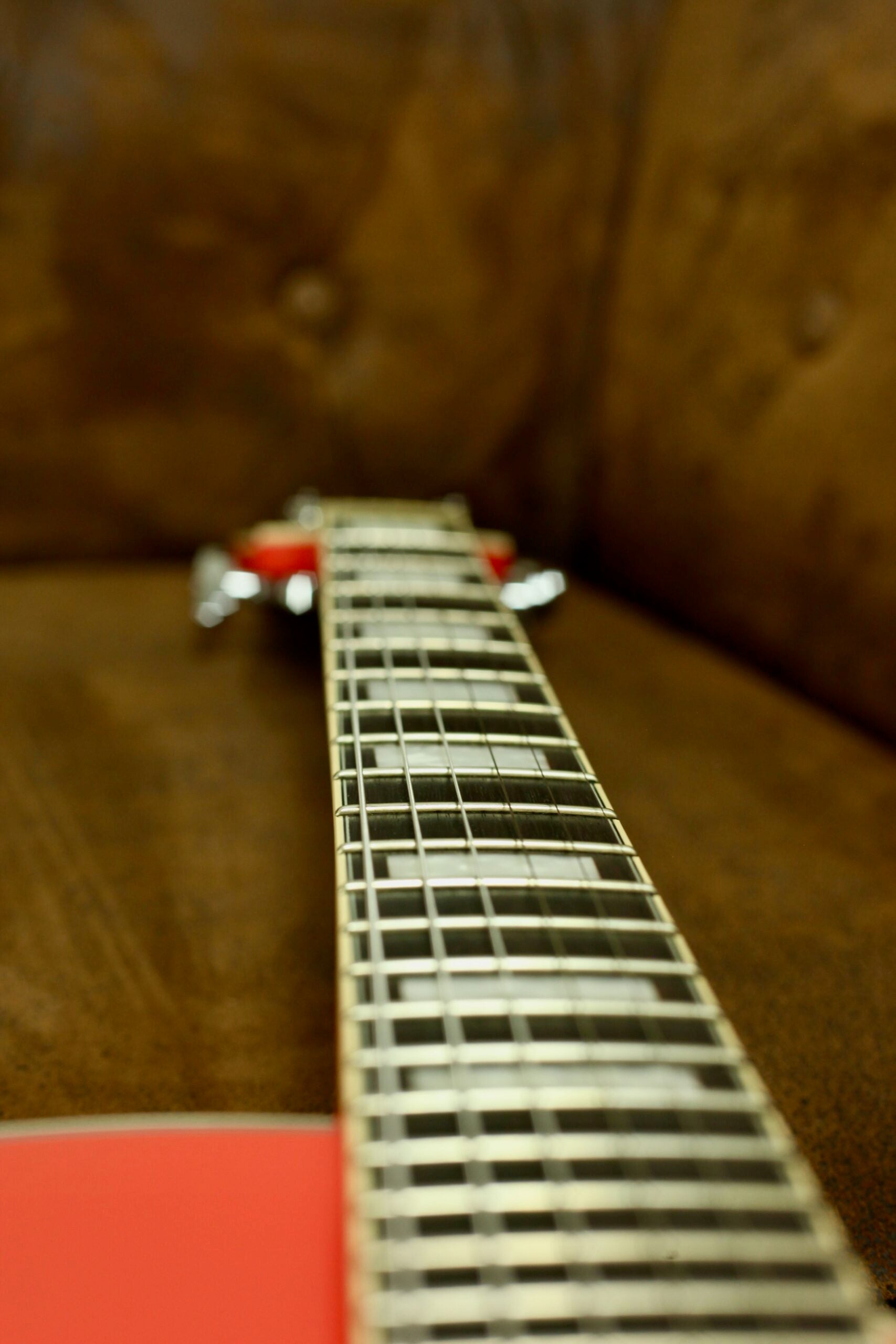 D'angelico Premier DC | Fiesta Red