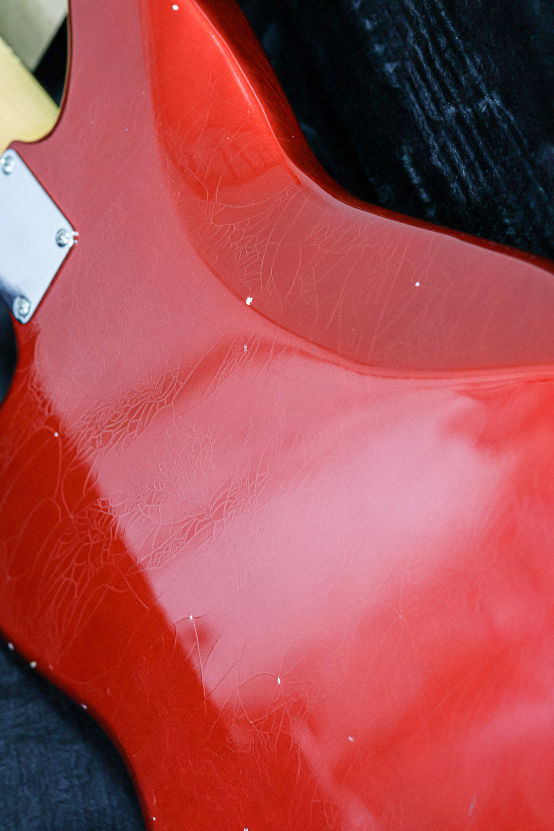 Del-Tone JM-style | Candy Apple Red