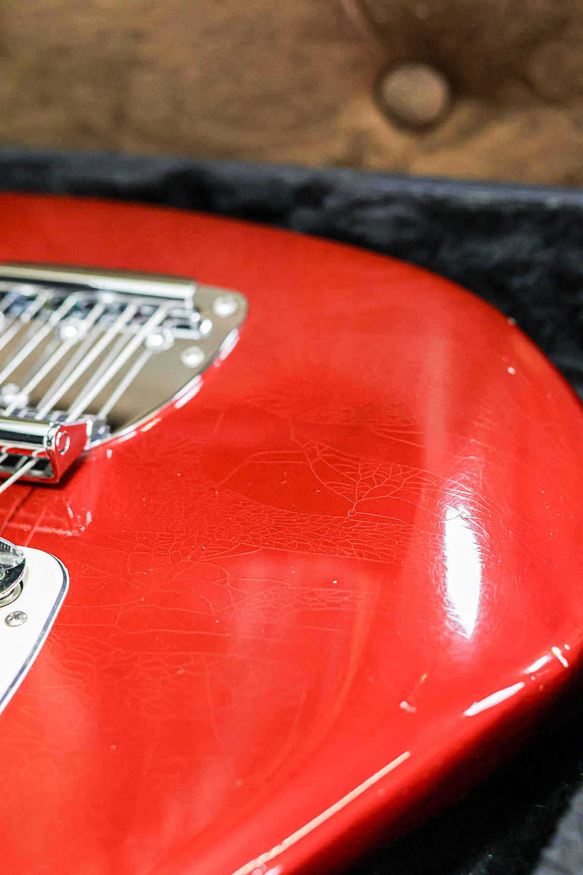 Del-Tone JM-style | Candy Apple Red