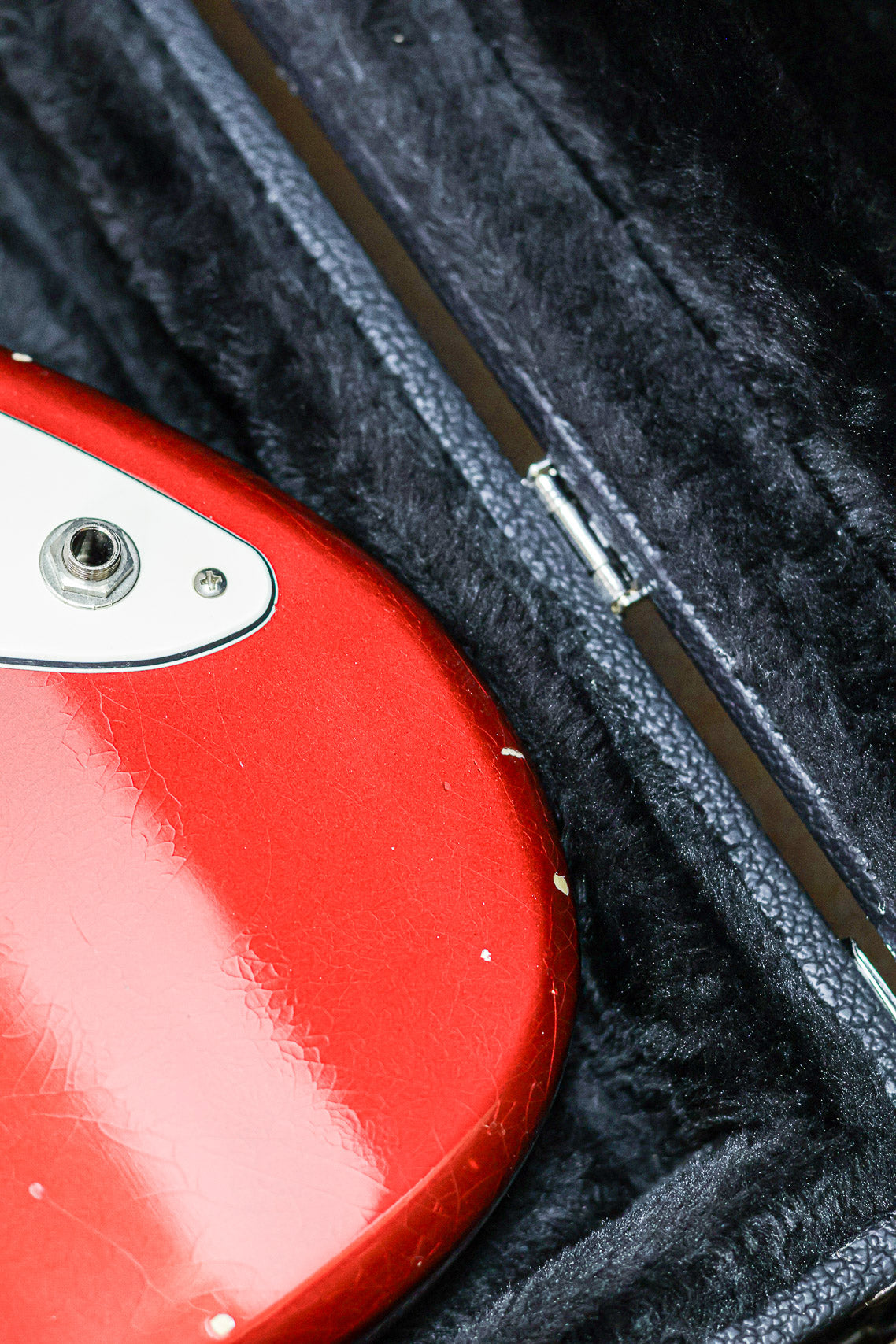 Del-Tone JM-style | Candy Apple Red