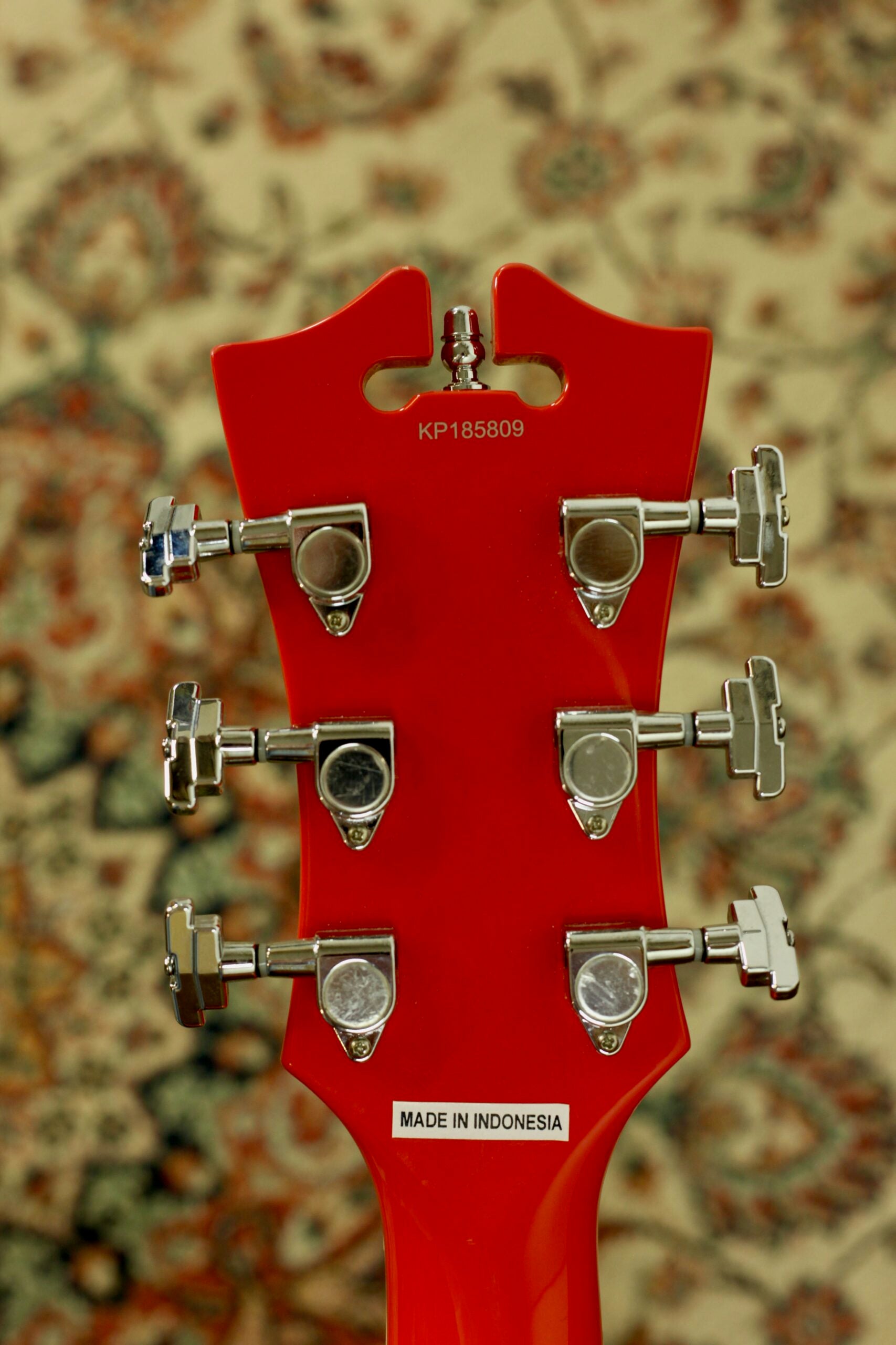 D'angelico Premier DC | Fiesta Red