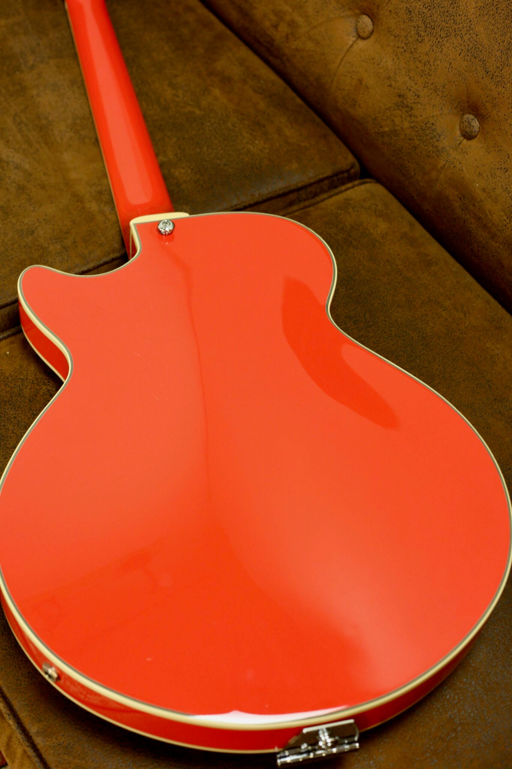 D'angelico Premier DC | Fiesta Red