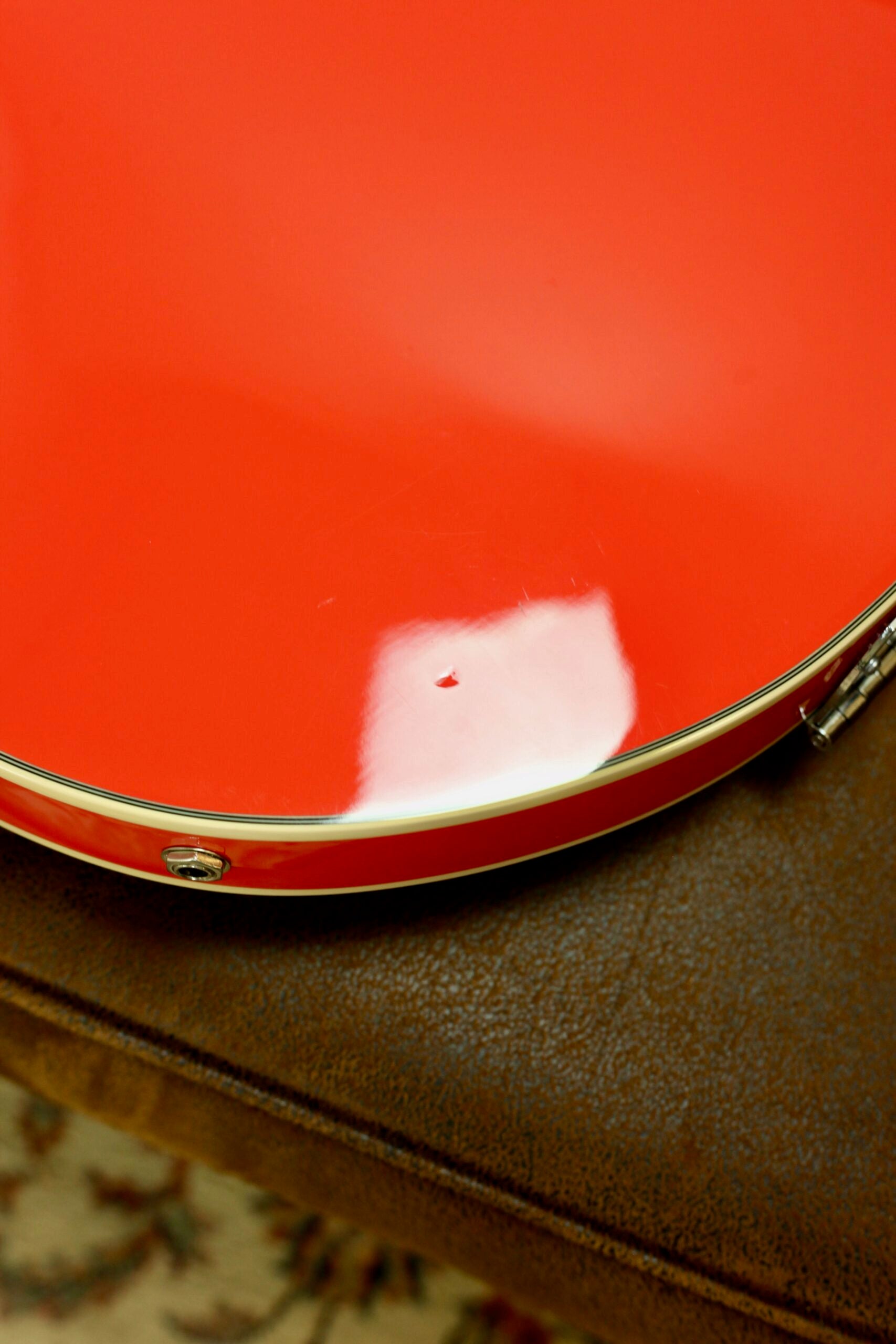 D'angelico Premier DC | Fiesta Red