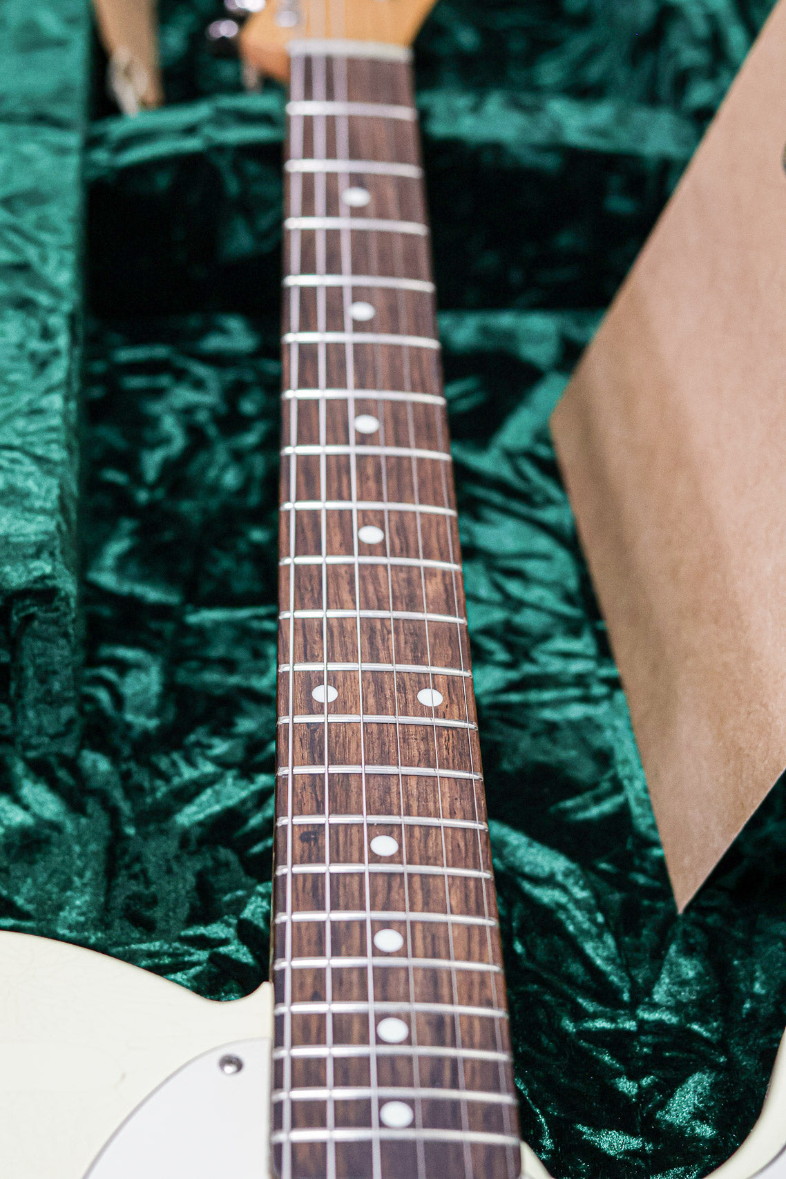 Del-Tone 60's T-style | Aged Vintage White