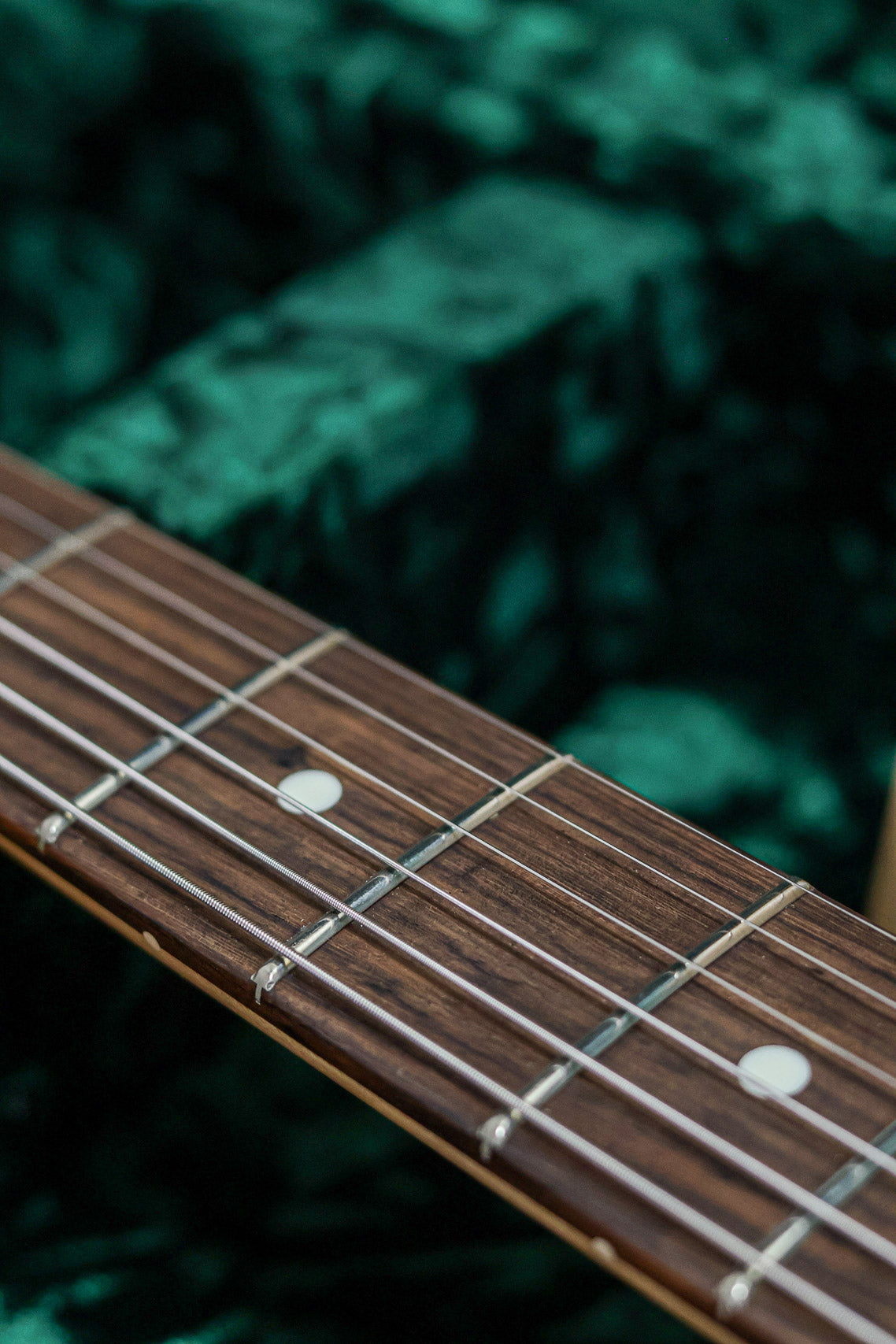 Del-Tone 60's T-style | Aged Vintage White
