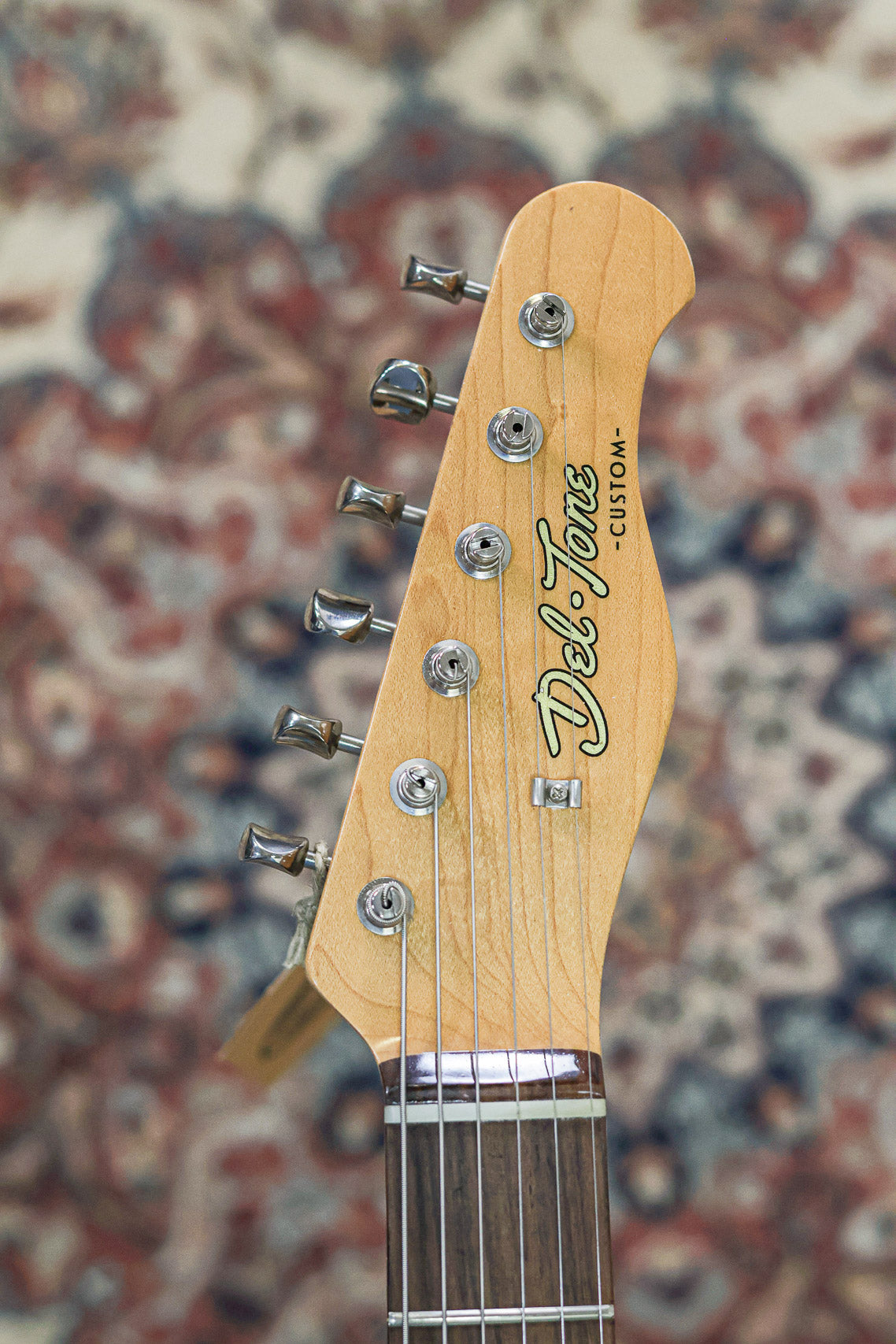 Del-Tone 60's T-style | Aged Vintage White