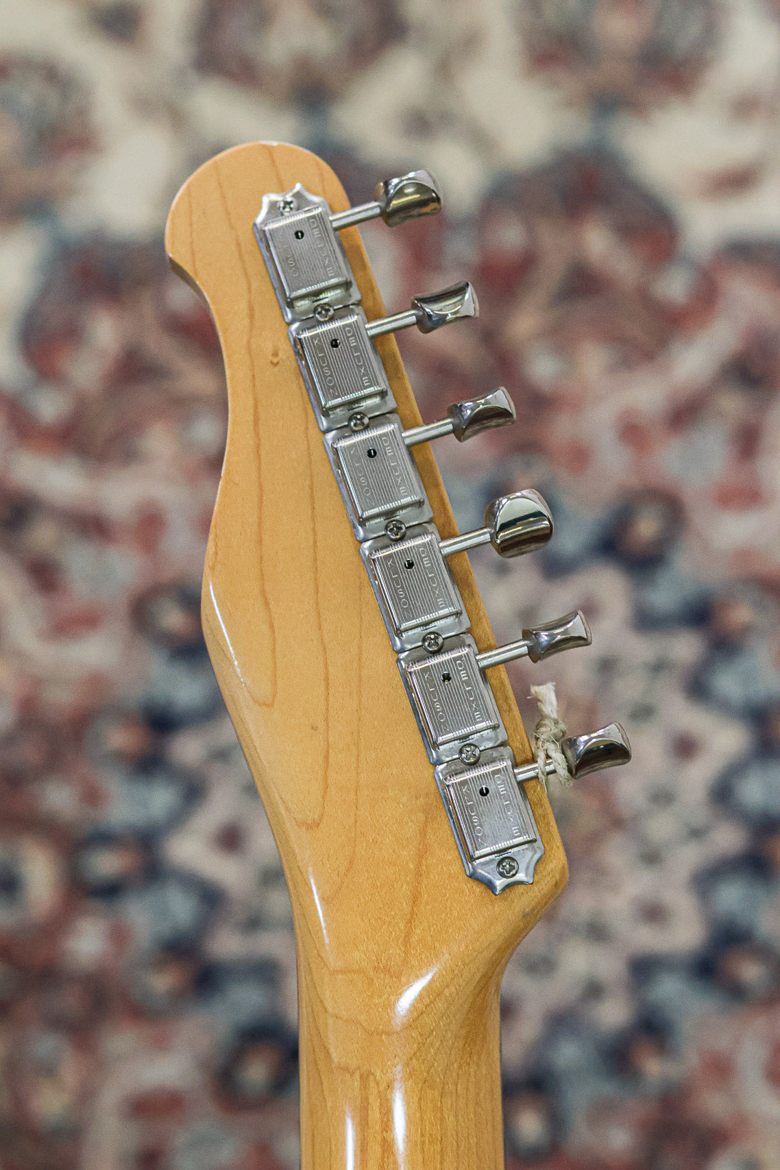 Del-Tone 60's T-style | Aged Vintage White
