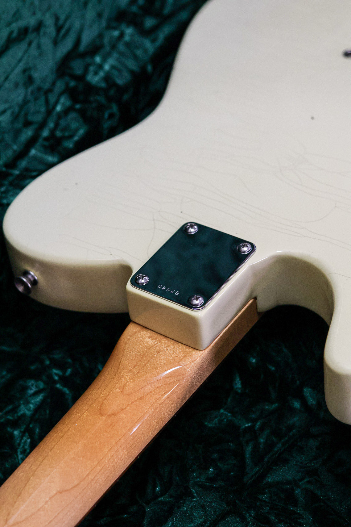 Del-Tone 60's T-style | Aged Vintage White