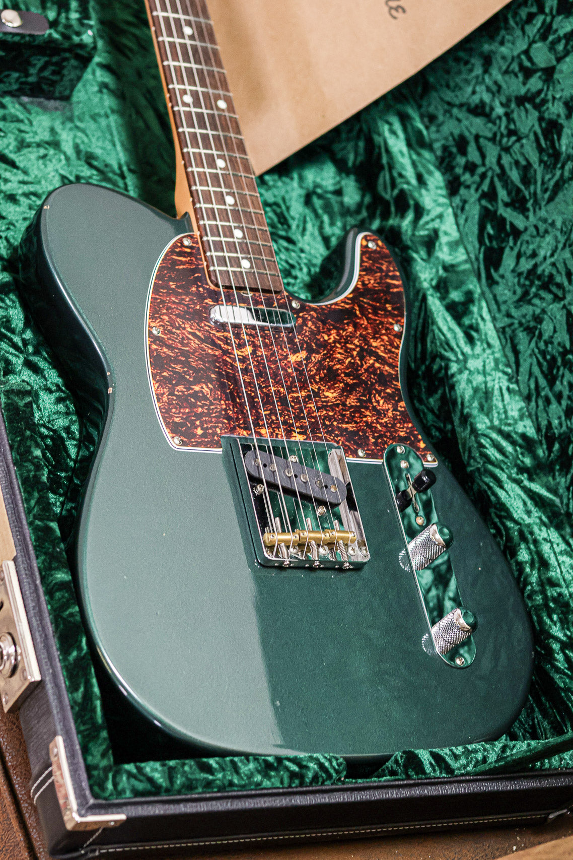 Del-Tone 60's T-style | Sherwood Green