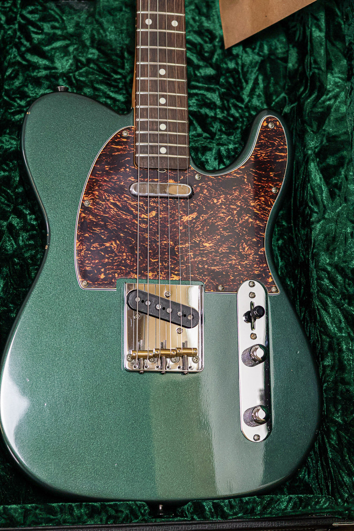 Del-Tone 60's T-style | Sherwood Green