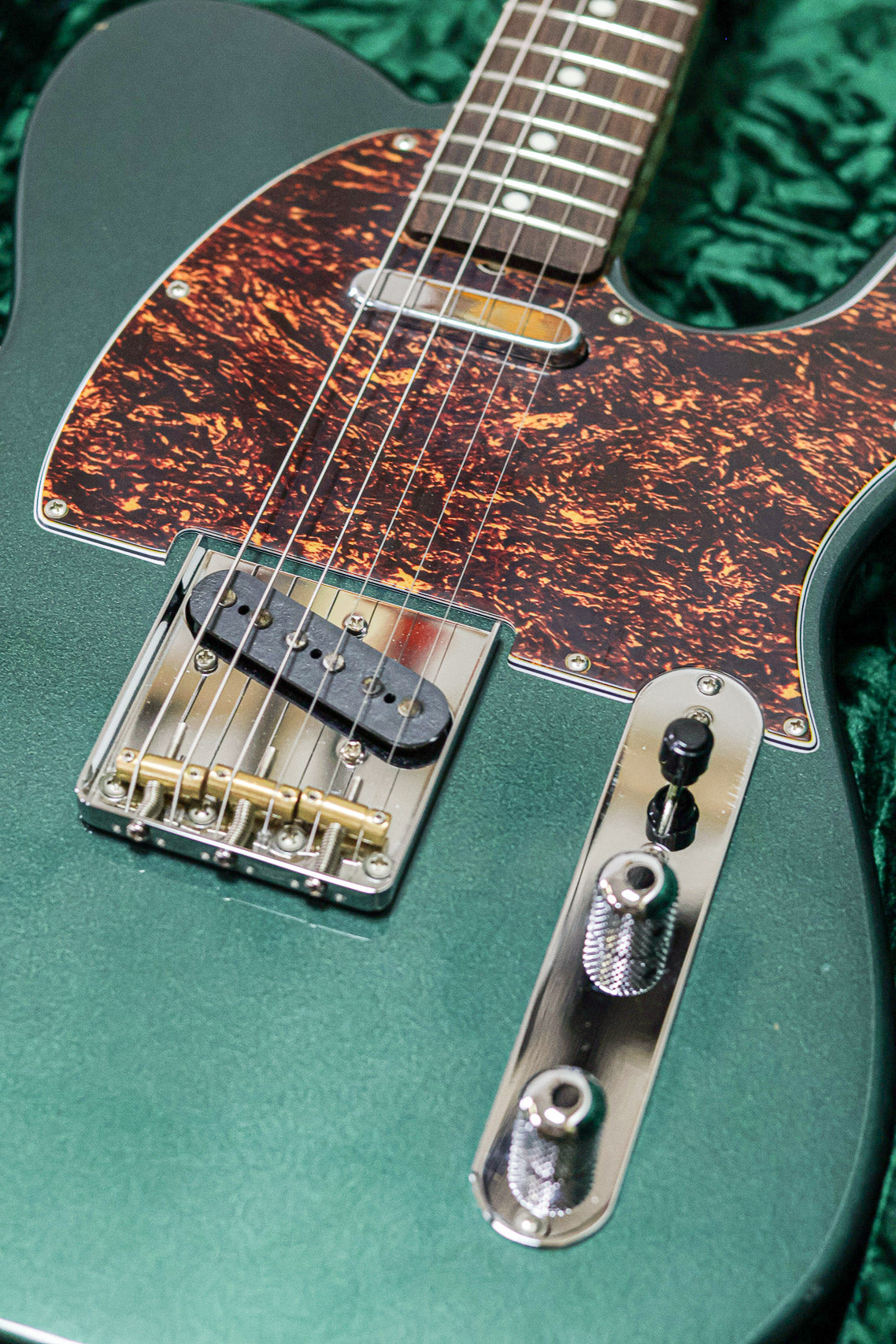 Del-Tone 60's T-style | Sherwood Green