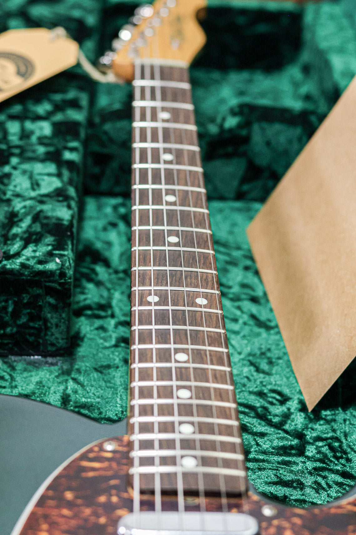 Del-Tone 60's T-style | Sherwood Green