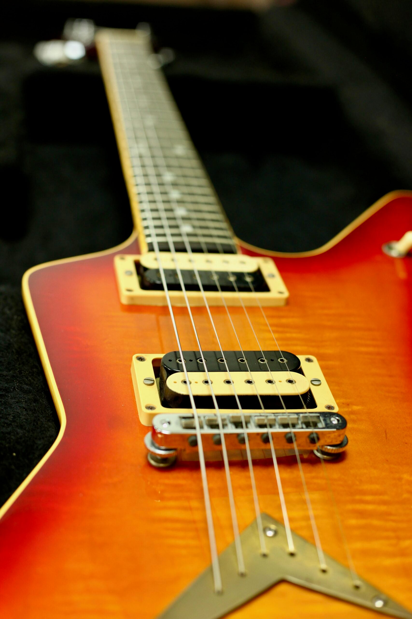 Dean Z 1980 USA Original | Cherry Sunburst